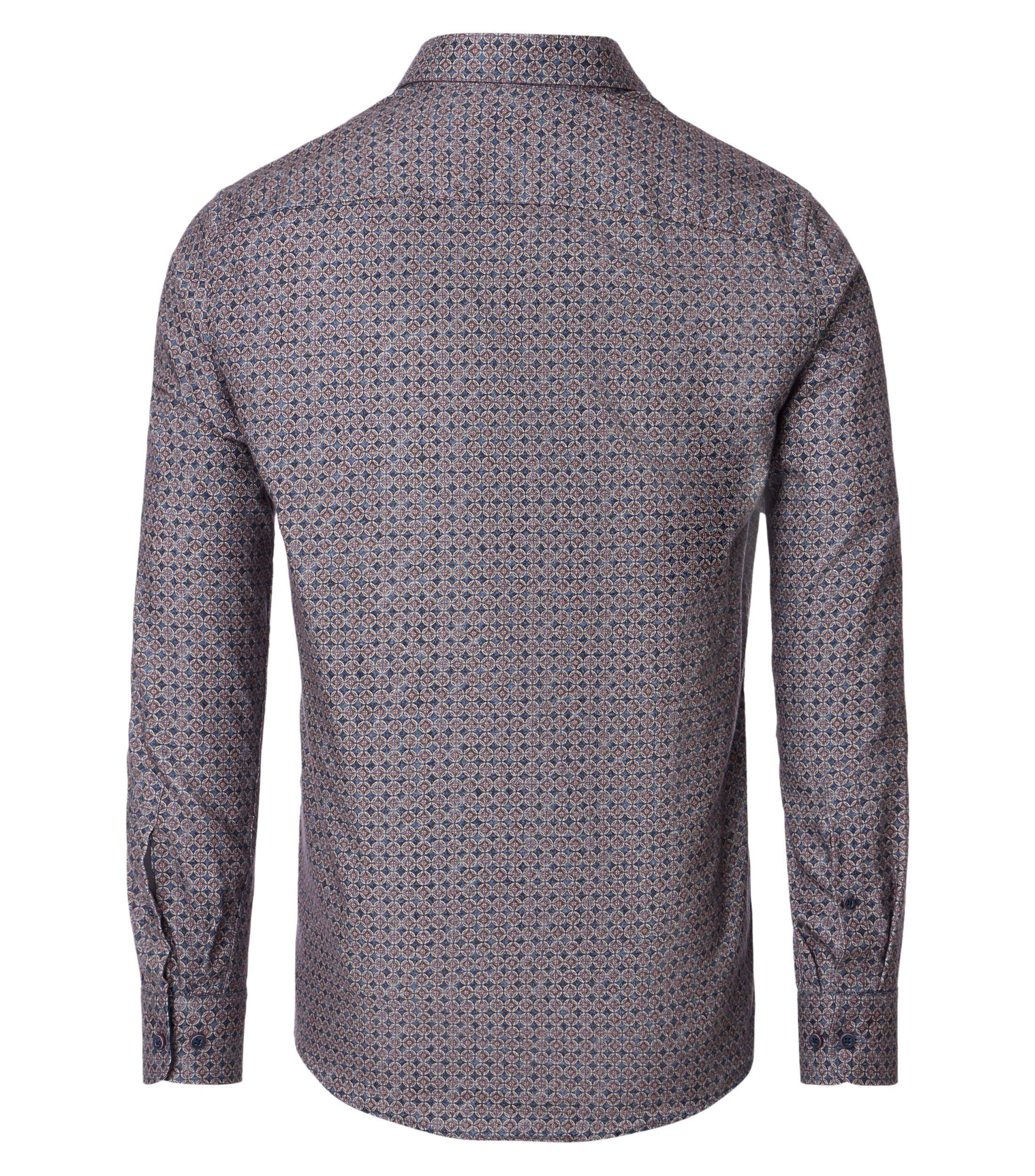 CASAMODA Flanellhemd »CASAMODA Flanellhemd Print«