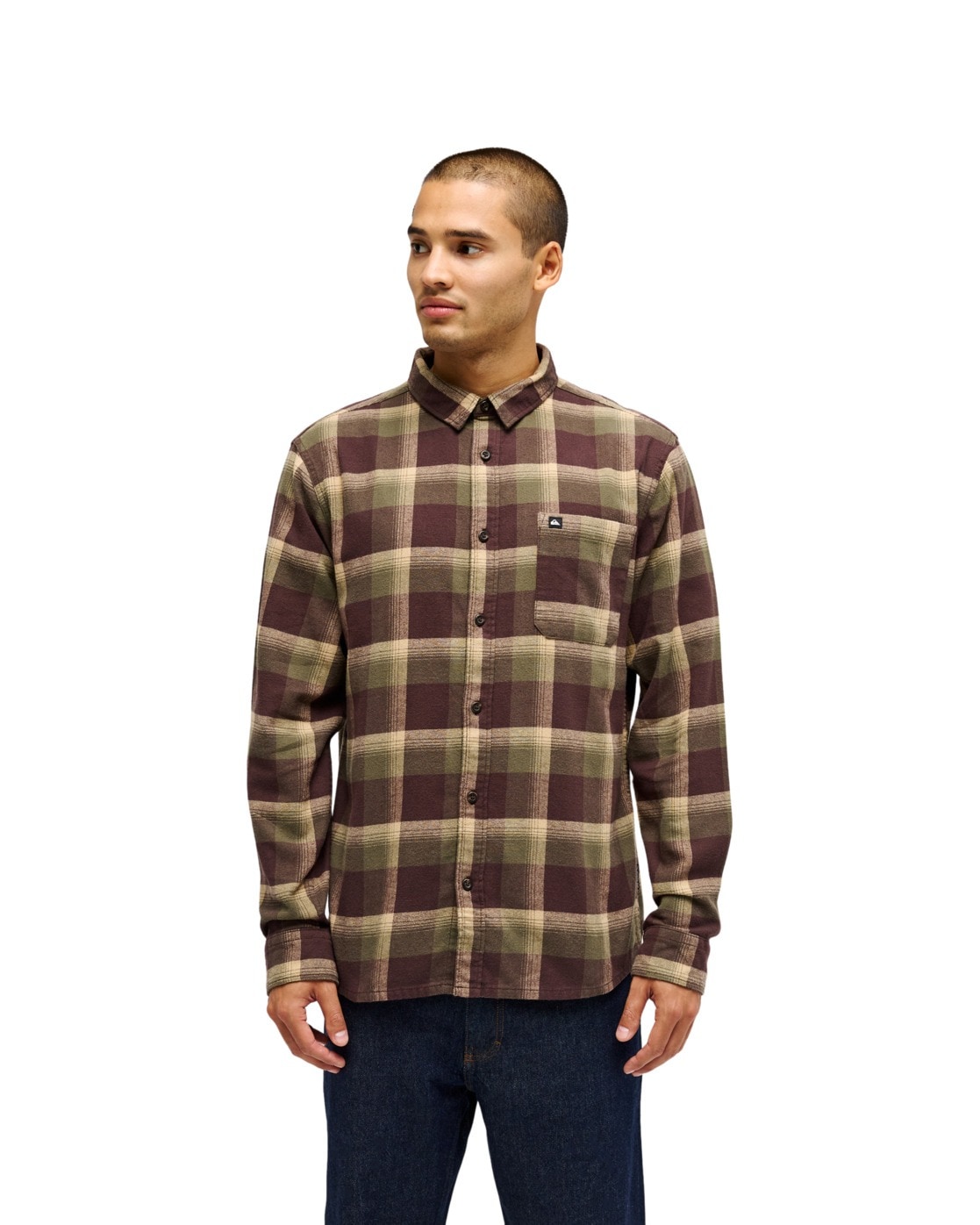 Quiksilver Langarmhemd »Motherfly Plaid«