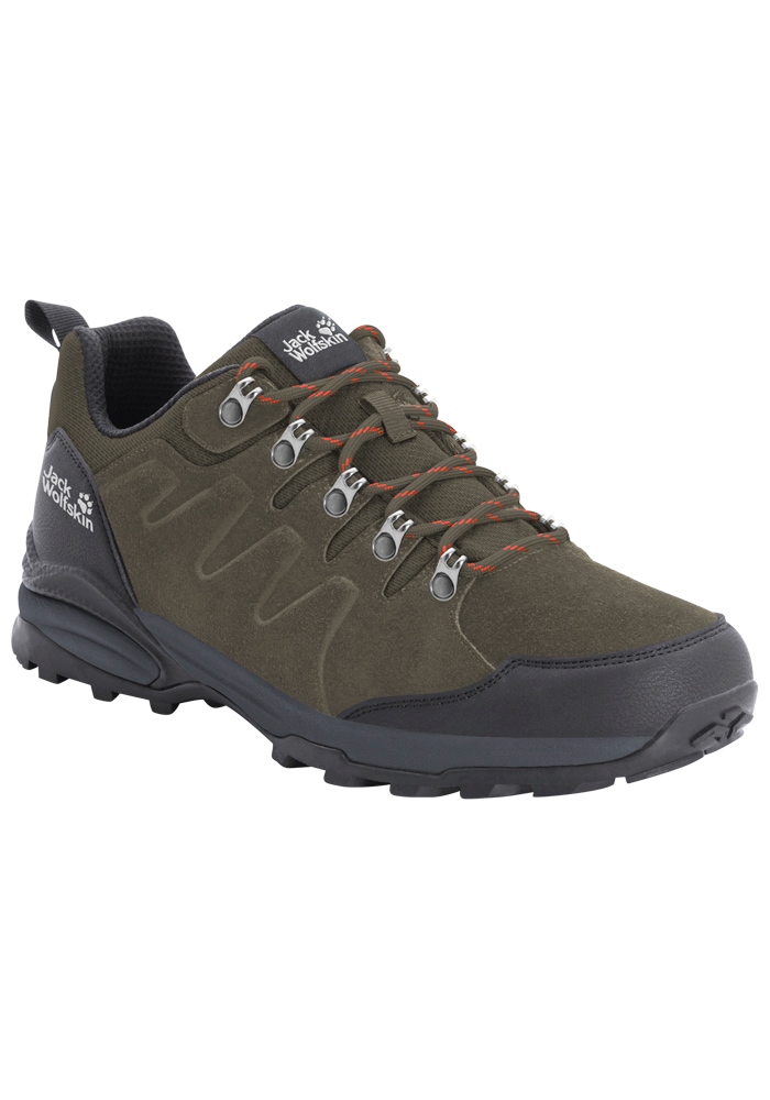 Jack Wolfskin Hikingschuh "REFUGIO TEXAPORE LOW M"