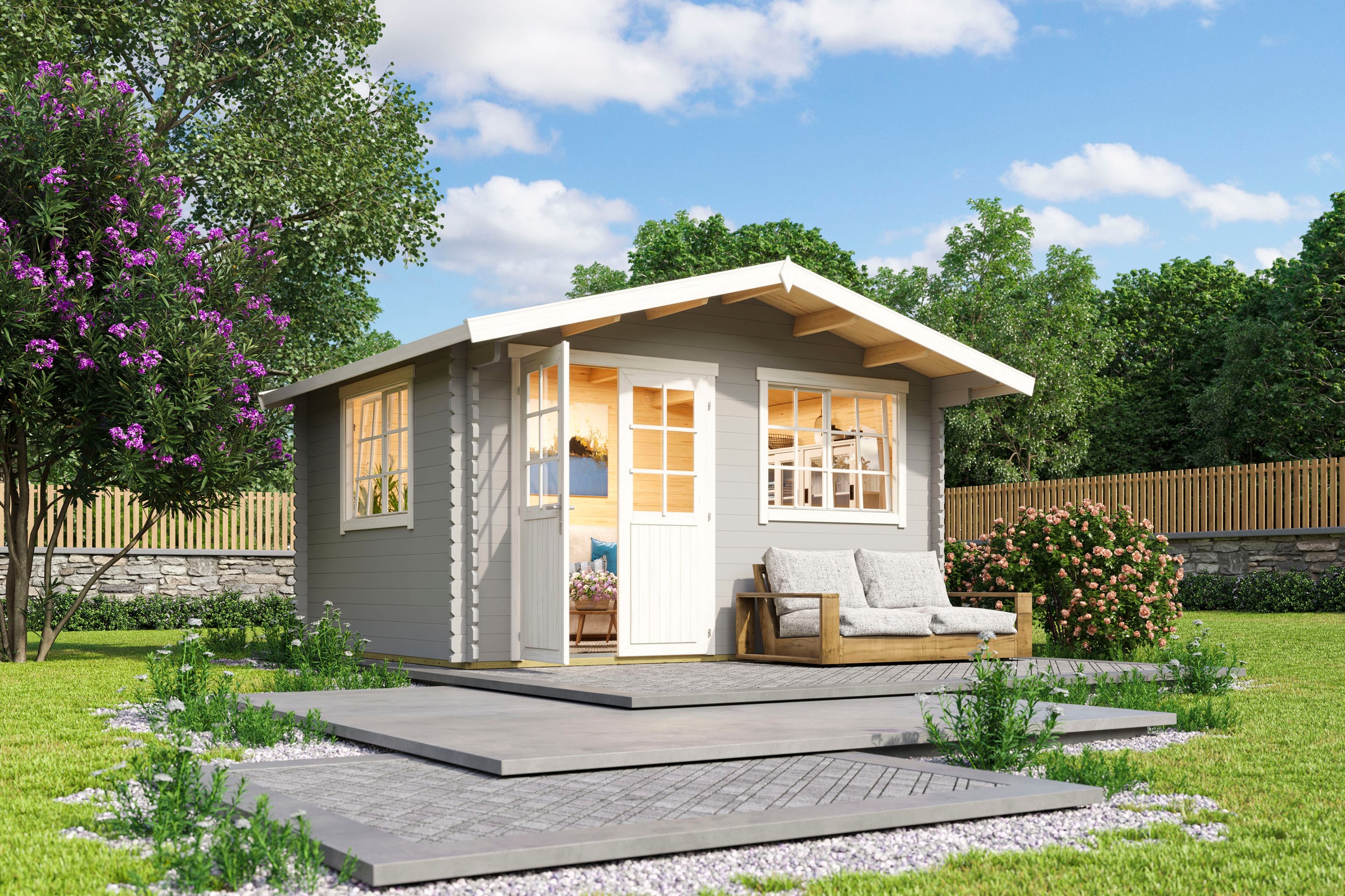 LASITA MAJA Gartenhaus "NORDERNEY 2" günstig online kaufen