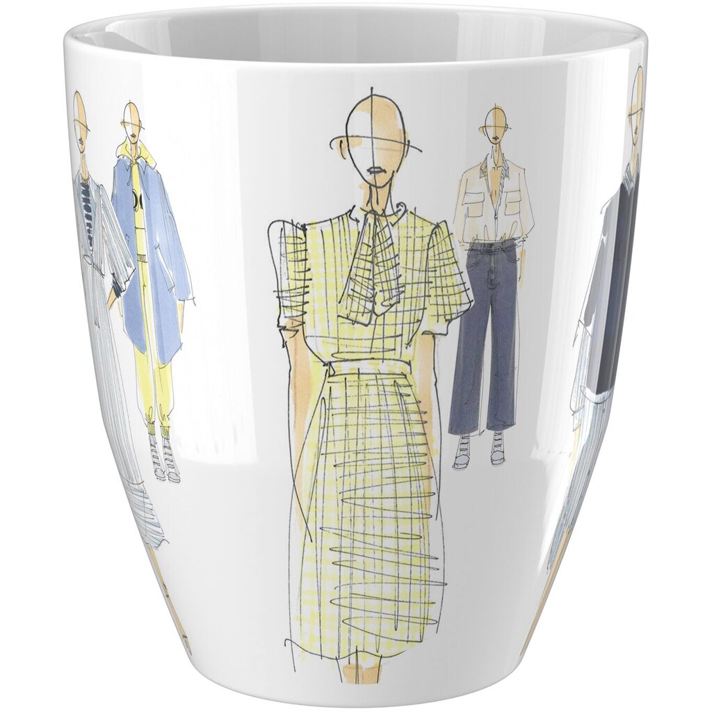 Joop! Becher »COLLECTOR'S MUG FASHION EDITION SPRING/ SUMMER 2022«, (1 tlg.)