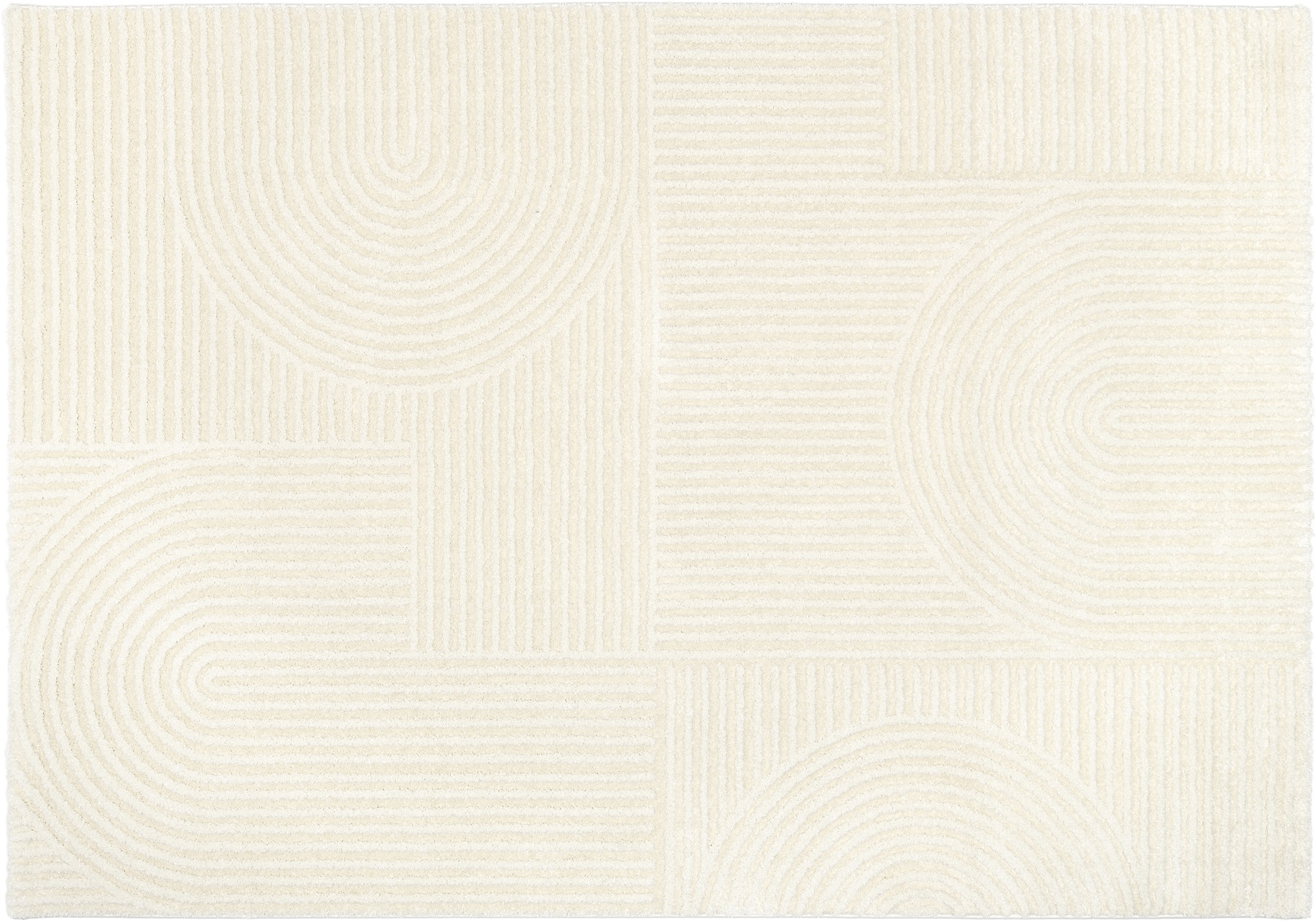 OCI DIE TEPPICHMARKE "LIV ATMOS, auch als Läufer und in Rund" rechteckig 20 mm Höhe Design Teppich, auch in quadratischer Form, alle Räume