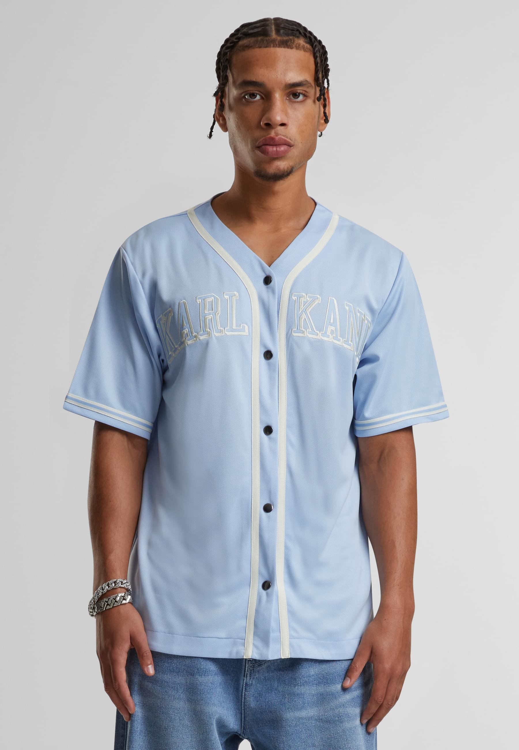 Karl Kani Langarmhemd »Karl Kani College Baseballshirt«, (1 tlg.)
