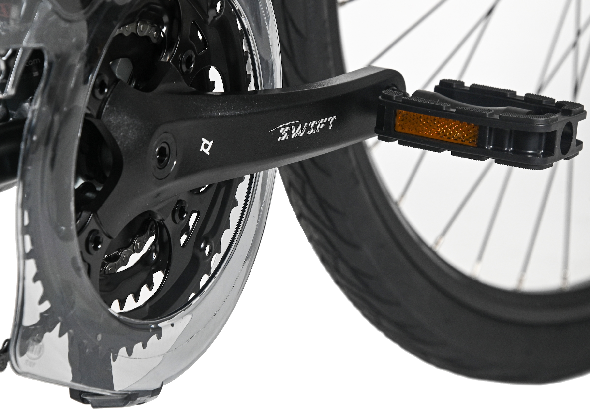 Dacapo Trekkingrad »Firenze 300 Schwarz 24 Gänge RH 53 cm« 24 Gang Shimano Acera Schaltwerk Kettenschaltung