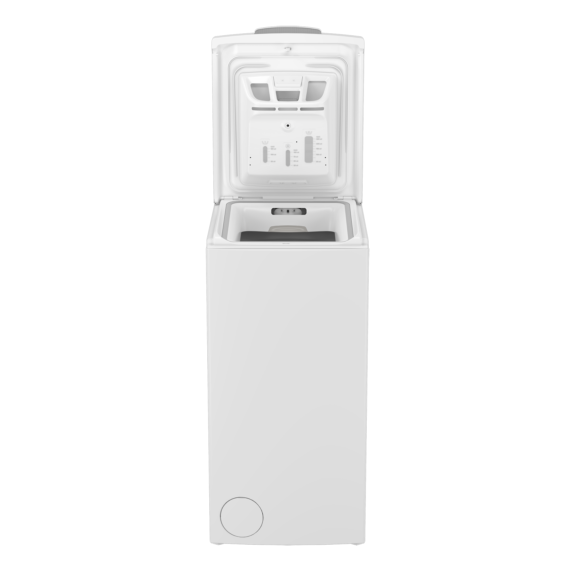 Privileg Waschmaschine Toplader »PWT 55C MY TIME« 5,5 kg 1200 U/min Quick cycles – 5 Programme in unter 1 Stunde