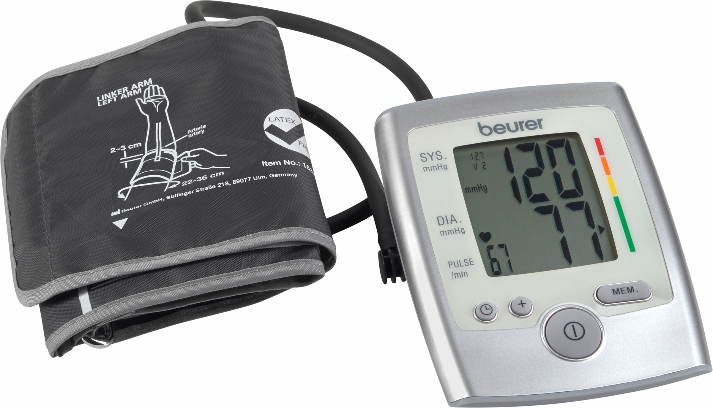 BEURER Oberarm-Blutdruckmessgerät »BM 35«