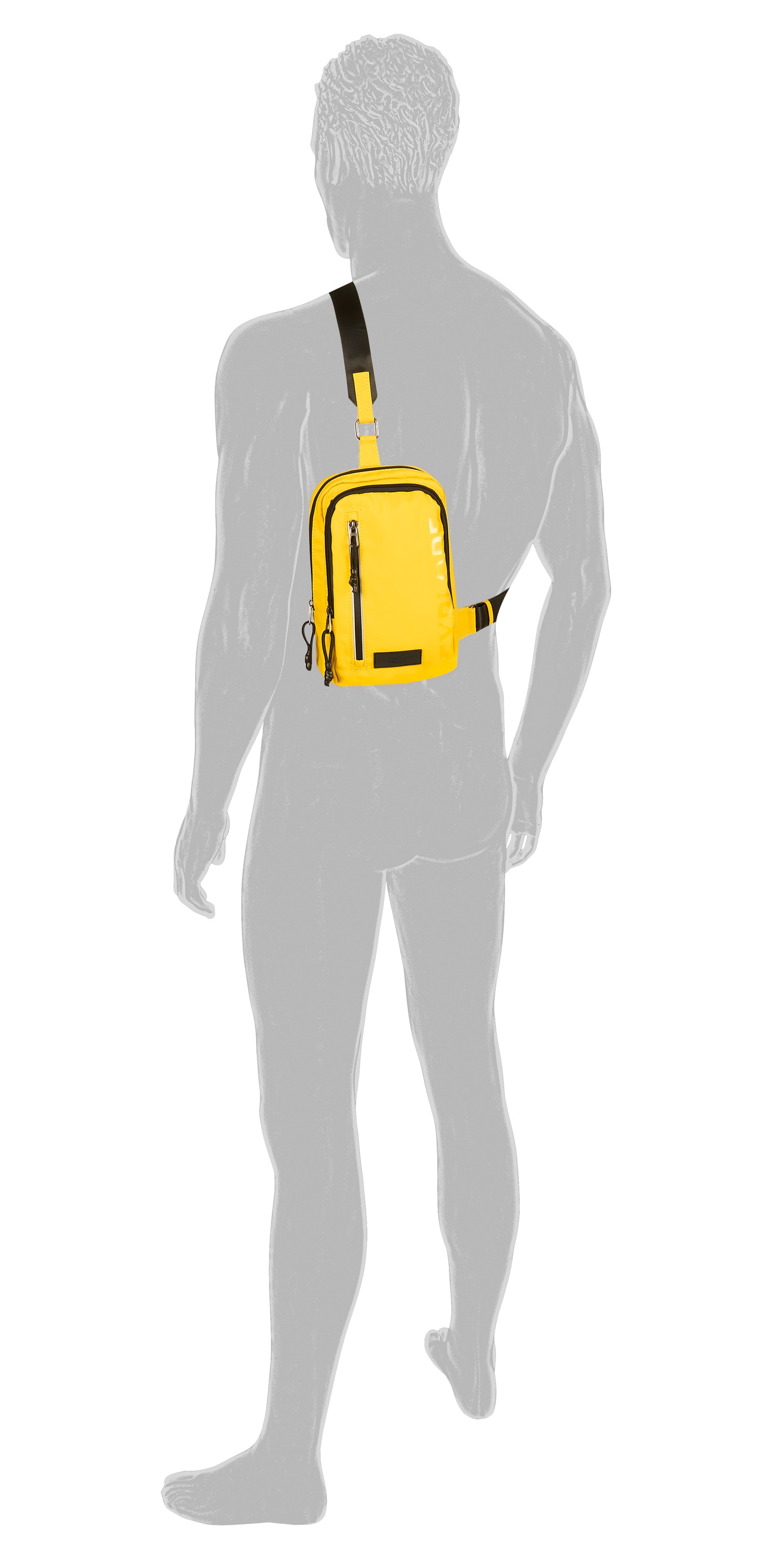 camel active Cityrucksack "Explore" wasserabweisendes recyceltes Nylon und günstig online kaufen