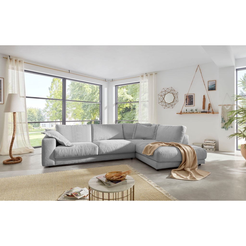 3C Candy Ecksofa »Enisa XXL B/T/H: 325/224/85 cm L-Form«