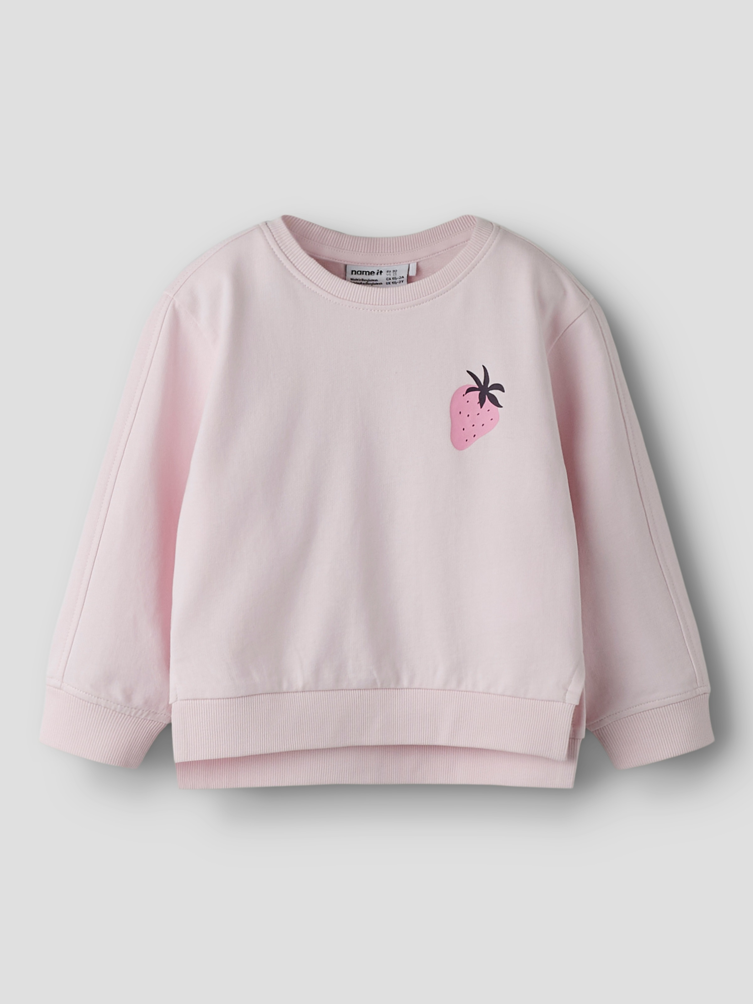 Thumbnail - Name It Sweatshirt "NMFBISSINE LS NREG SWE UNB BOX PB"
