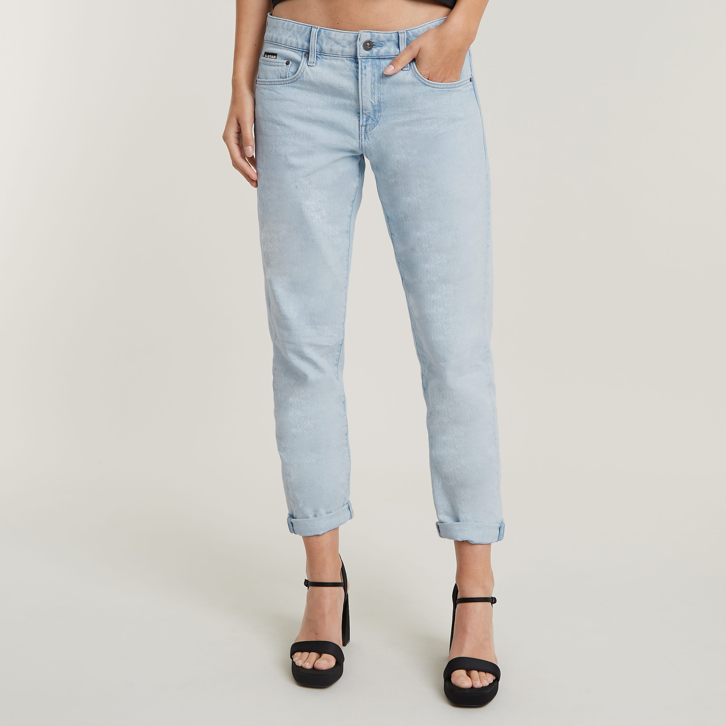 G-STAR Boyfriend-Jeans "Kate", Baumwollstretch Denim Qualität für hohen Tra günstig online kaufen