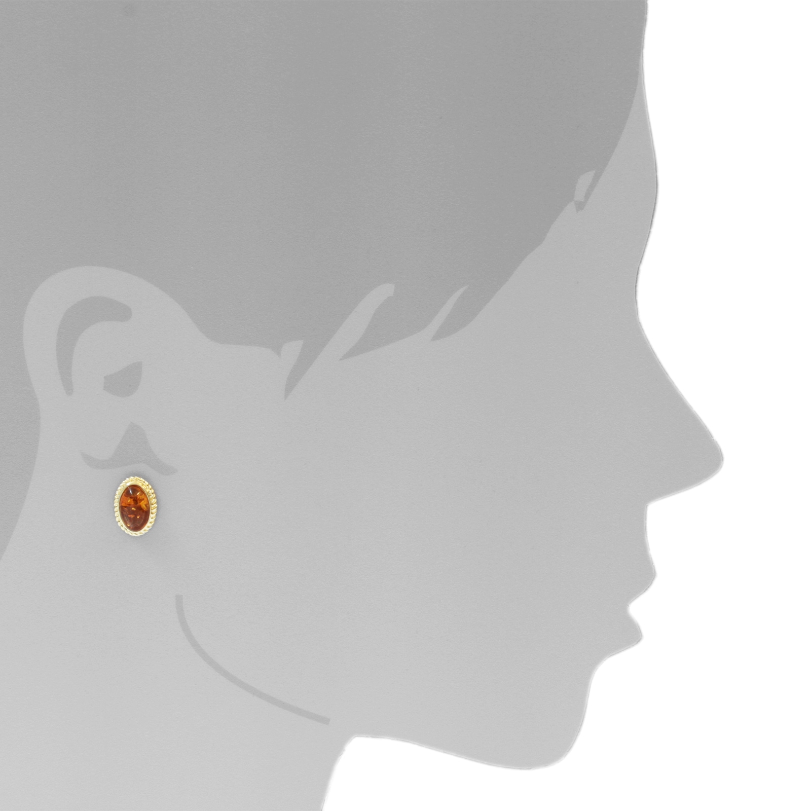 OSTSEE-SCHMUCK Paar Ohrstecker »Ostsee-Schmuck Ohrstecker Julie Ohrstecker Julie«, (2 tlg.)