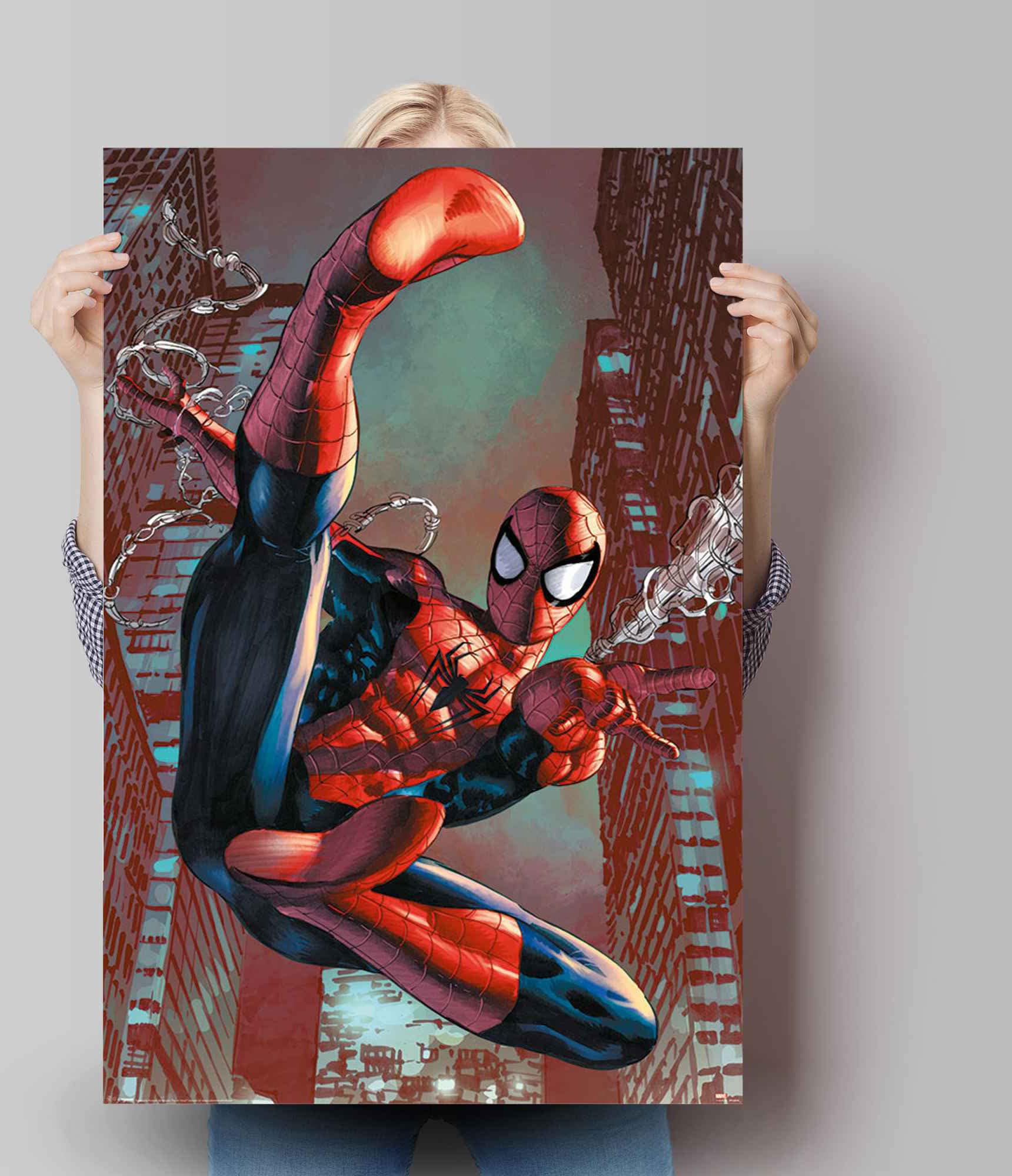 Reinders! Poster »Poster Spider-Man«, Comic, (1 St.)