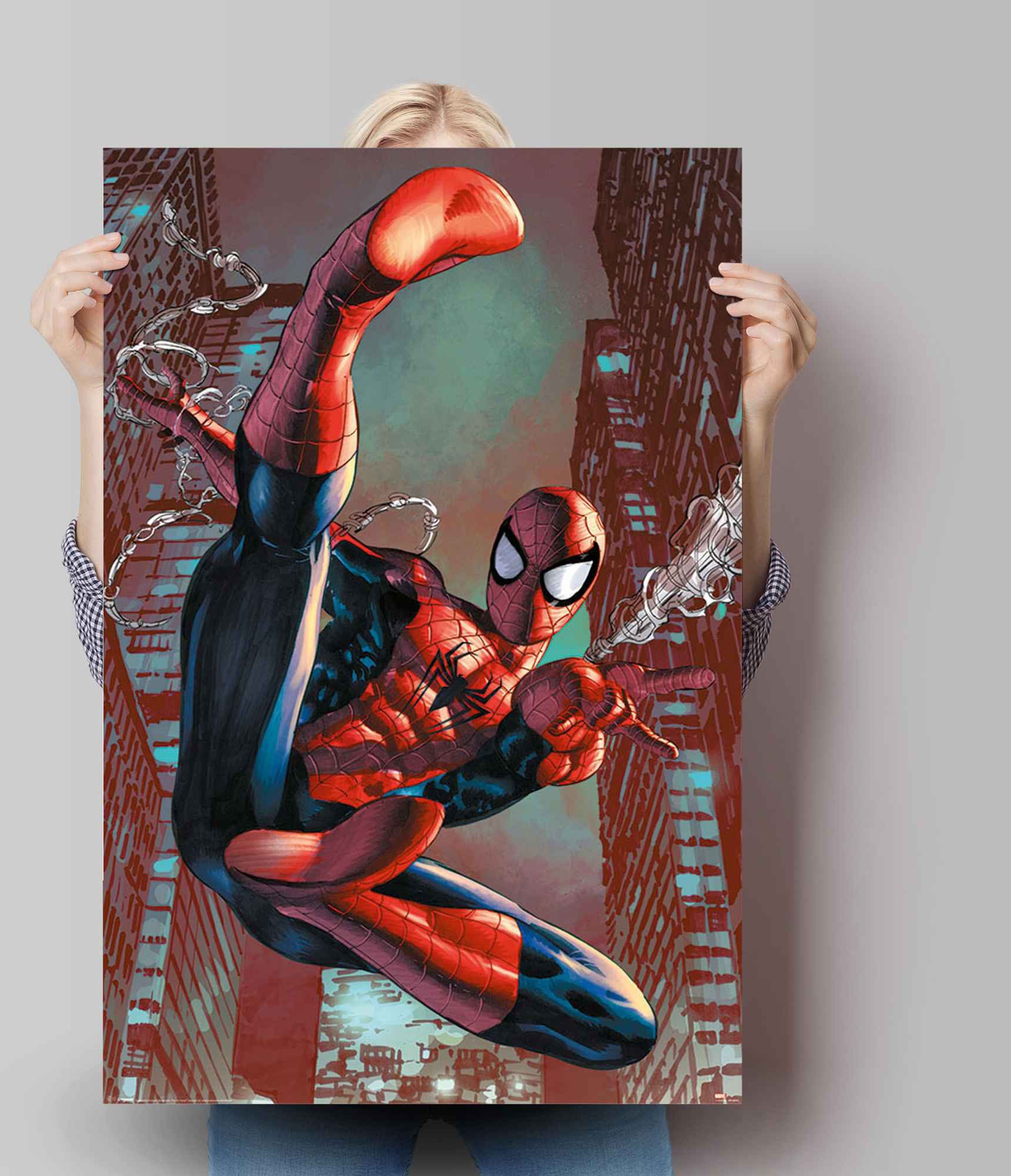 Reinders Poster "Poster Spider-Man" 1 Stk. tlg. günstig online kaufen