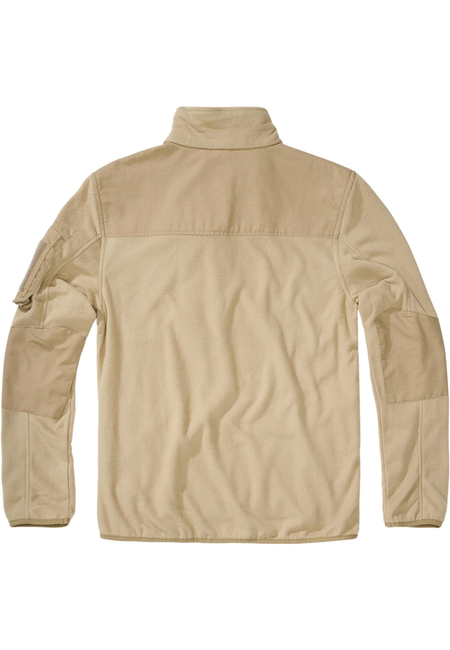 Brandit Sweater »Herren Fleece Troyer Ripstop«, (1 tlg.)