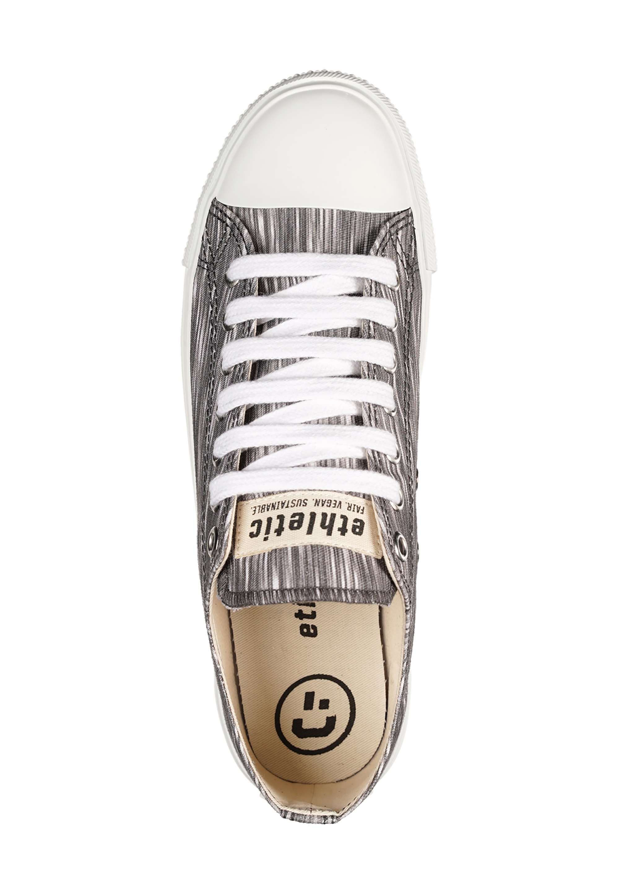 ETHLETIC Sneaker »Fair Trainer White Cap Lo Cut«, Fair / Vegan / Nachhaltig