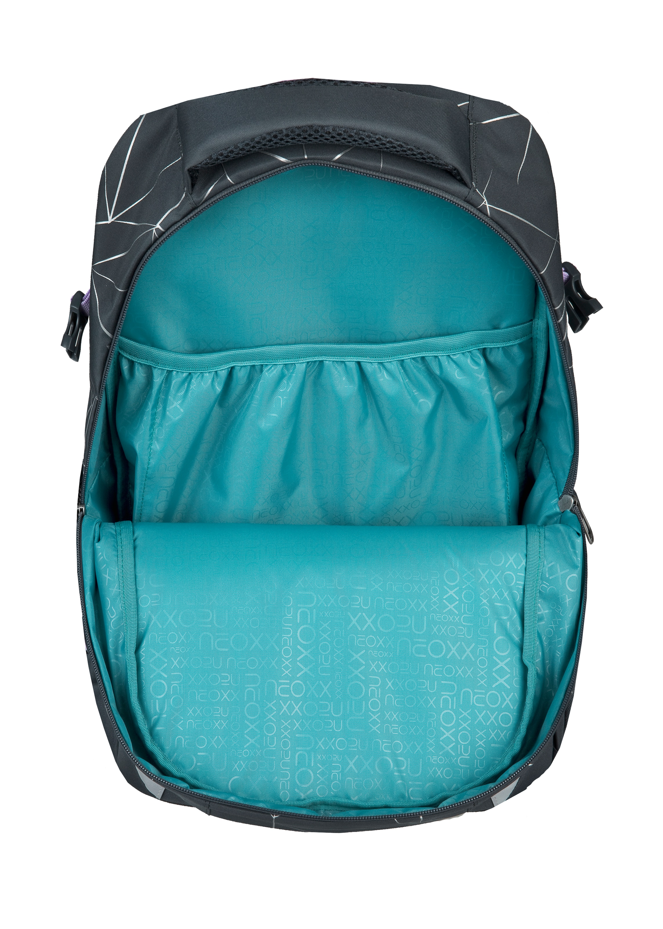 neoxx Schulrucksack »Active Pro, Crystal Spark«