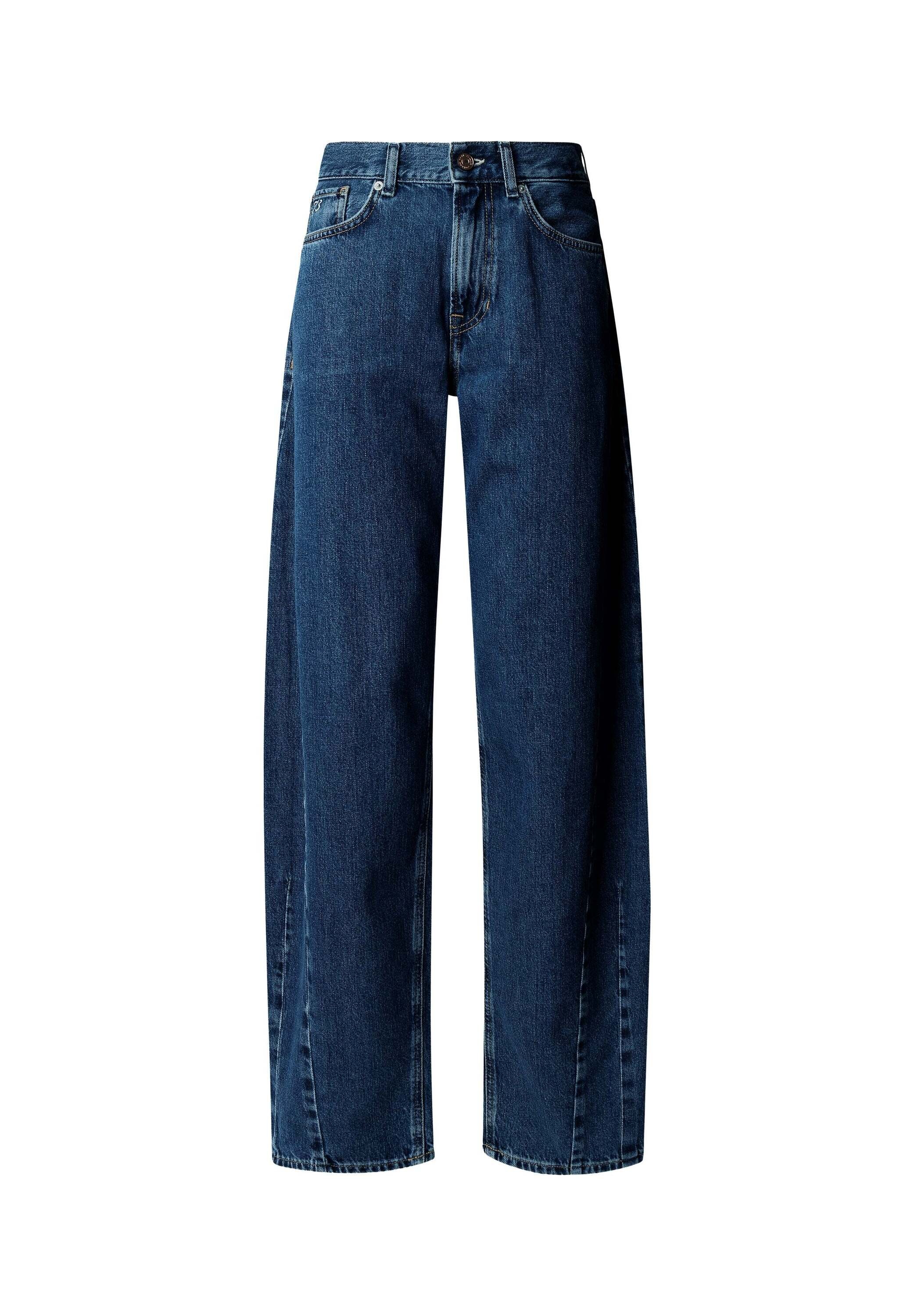 Pepe Jeans Haremsjeans »balloon fit jeans BOW MW BALLOON DARK STONEWASH«