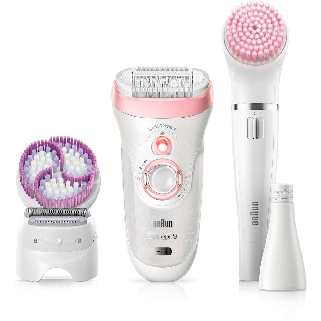 Braun Epilierer »Silk-épil 9 9-975 6-in-1«