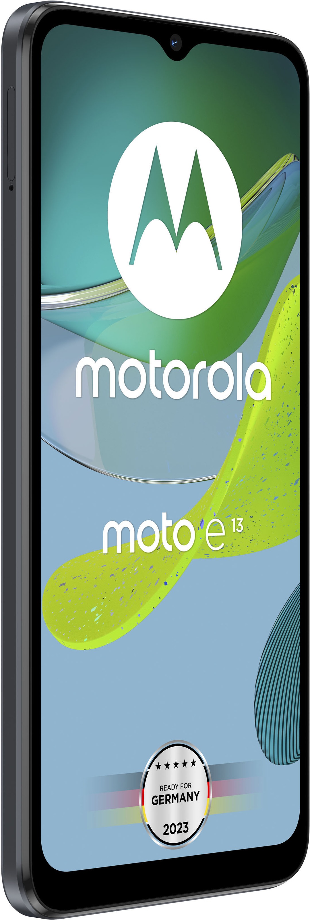 16,56 GB BAUR MP Speicherplatz, 13 Kamera »E13«, 64 Smartphone schwarz, cm/6,52 Zoll, | Motorola