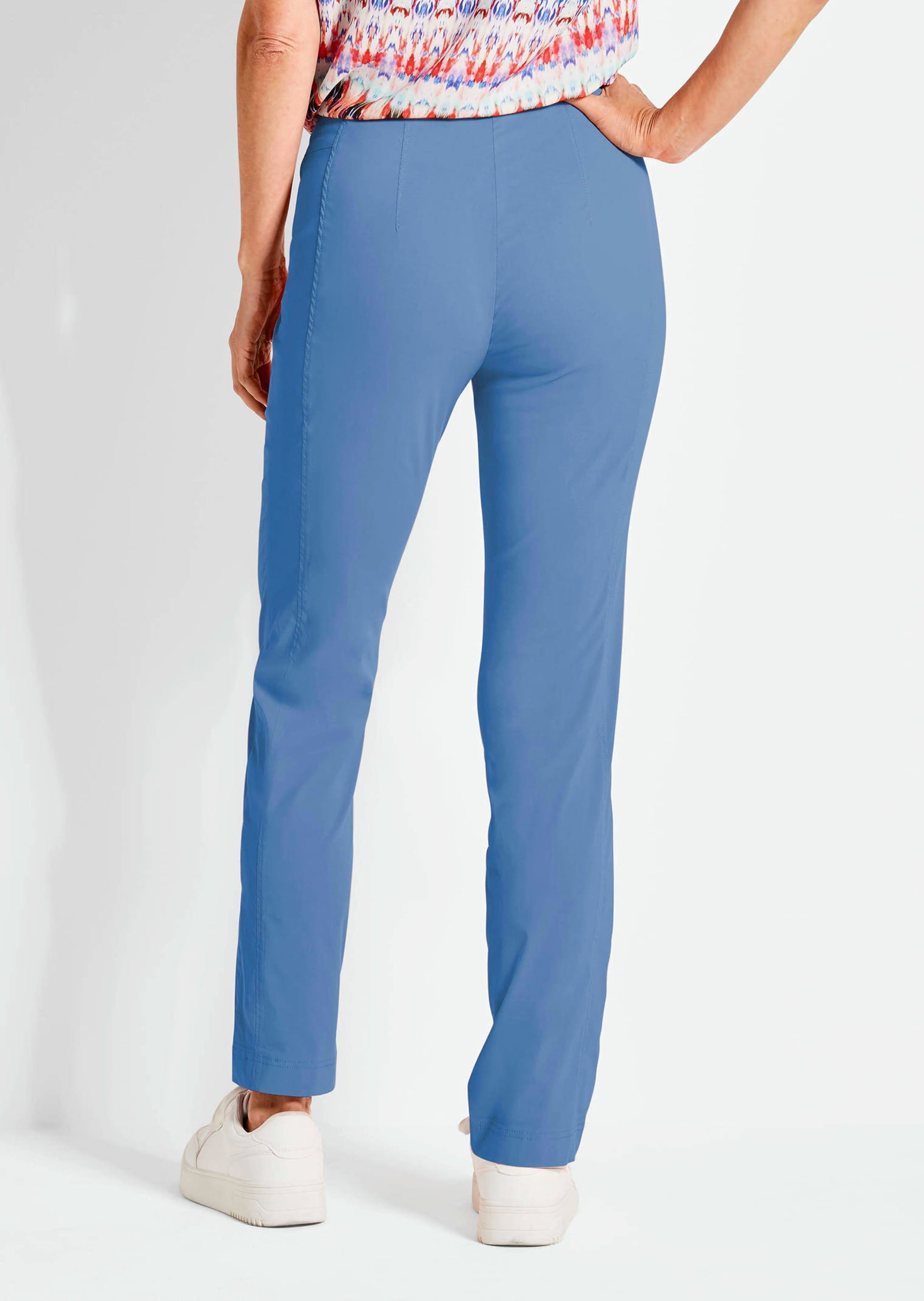 GOLDNER Schlupfhose »Bengalinhose CARLA Pflegeleichte Super-Stretch-Schlupfhose CARLA«