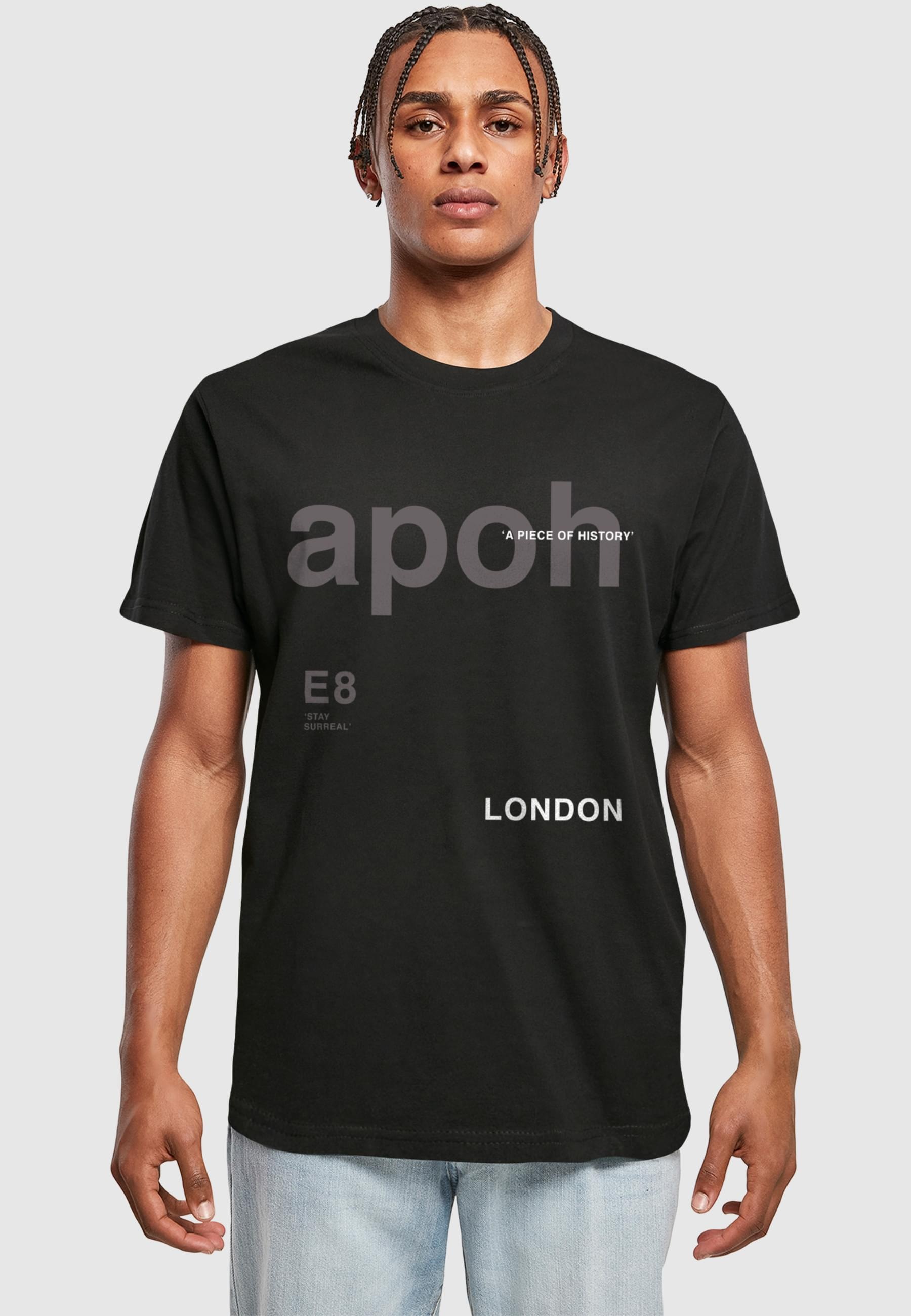 Merchcode T-Shirt »Merchcode APOH - London Slogan T-Shirt«, (1 tlg.)