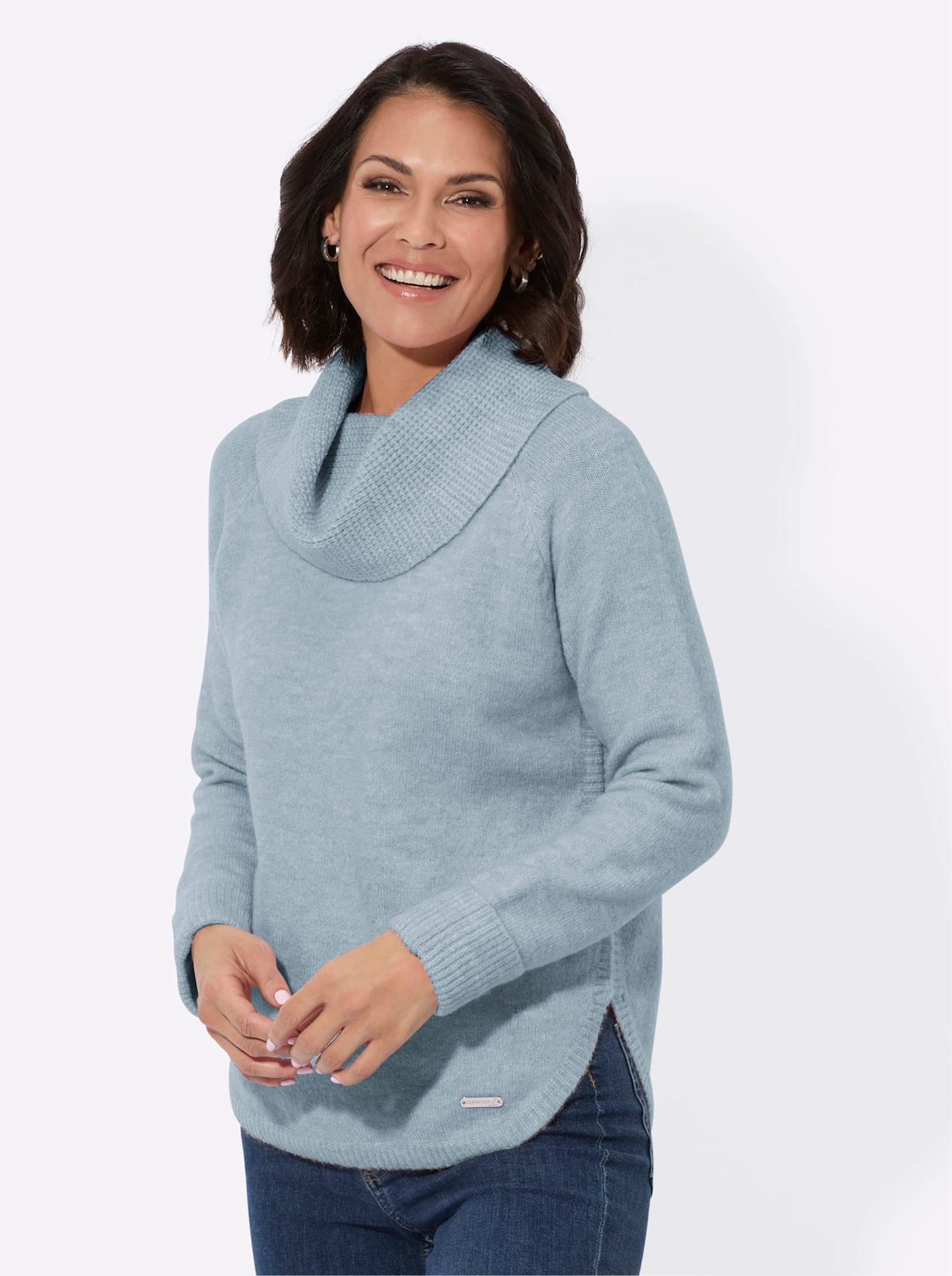 Casual Looks Rollkragenpullover "Rollkragenpullover" günstig online kaufen