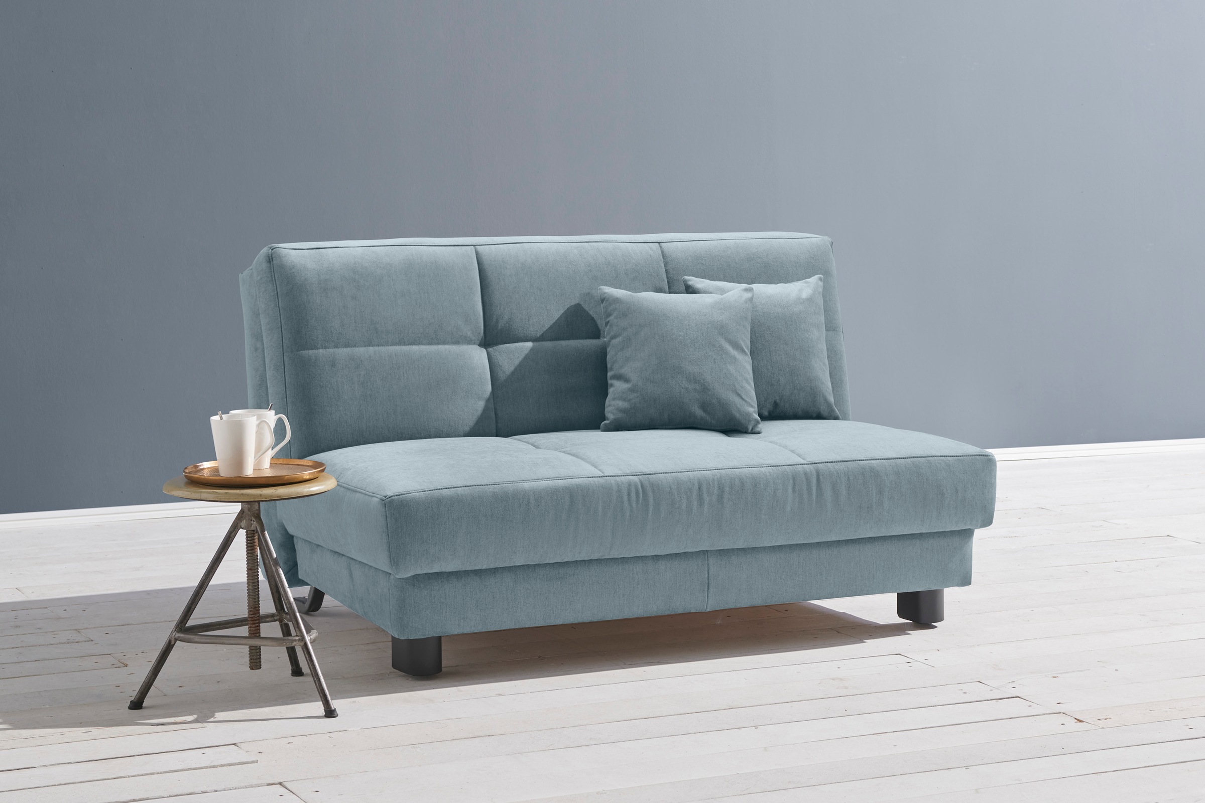 ell + ell Schlafsofa »Tilda«, Breite 145 cm, inkl. 2 Zierkissen
