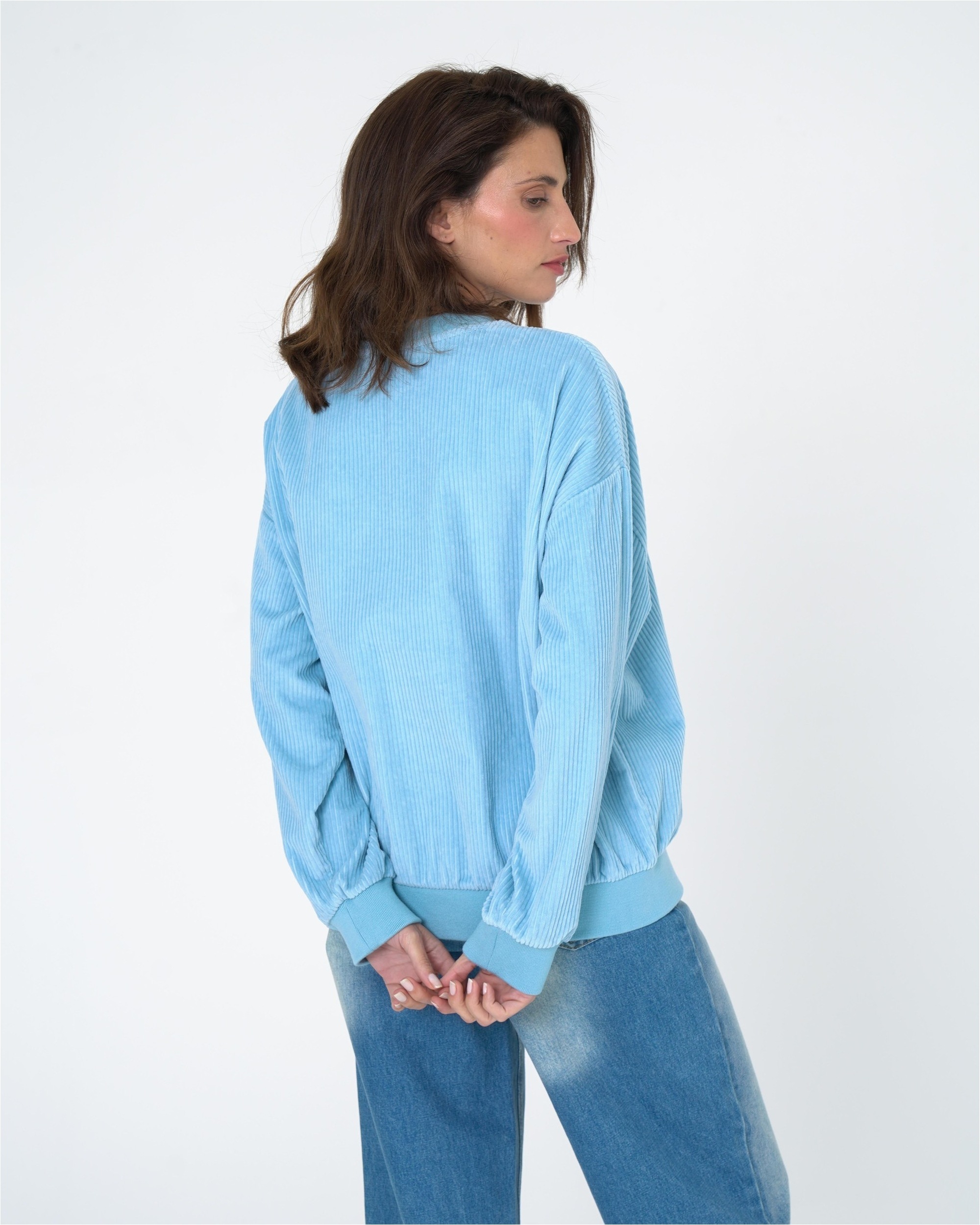 freshlions Sweatshirt »Amalia«, (1 tlg.), mit tollem Print auf der Front