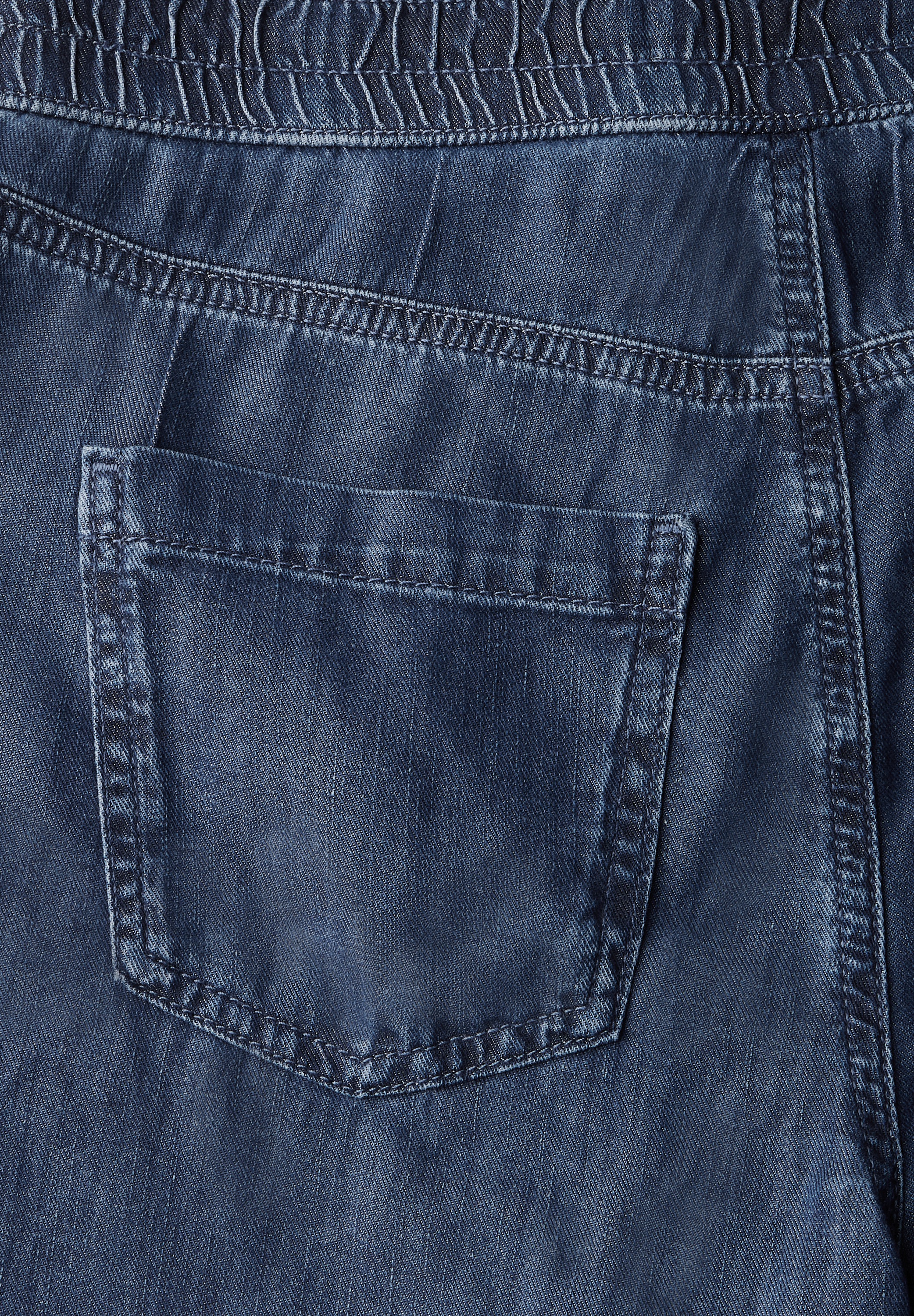 STREET ONE Loose-fit-Jeans, High Waist