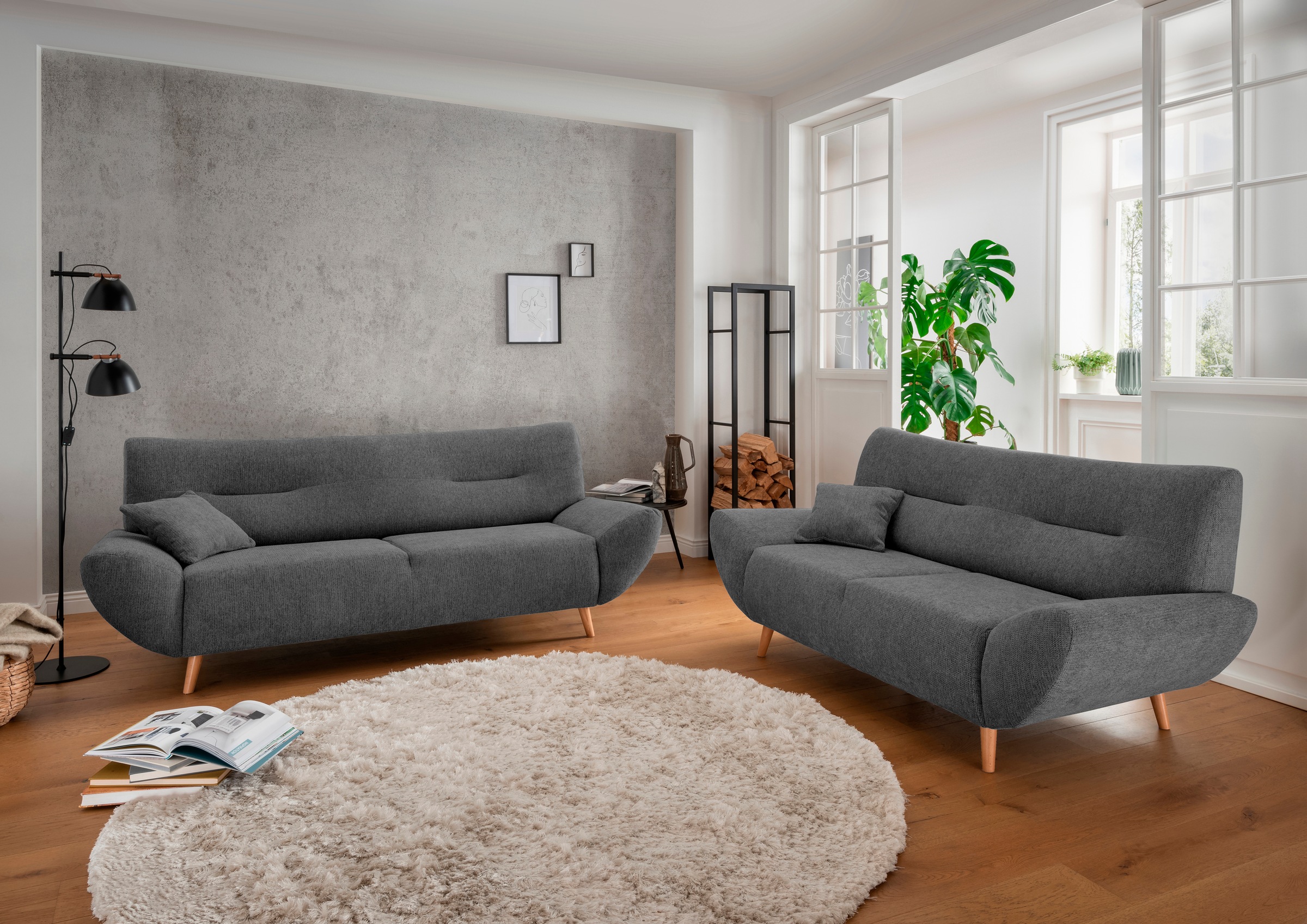 INOSIGN Polstergarnitur "Drago, modern und zeitlos, aktuelle Formensprache, günstig online kaufen