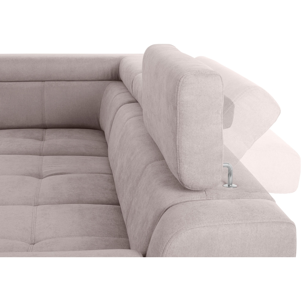 exxpo - sofa fashion Ecksofa »Florenz«