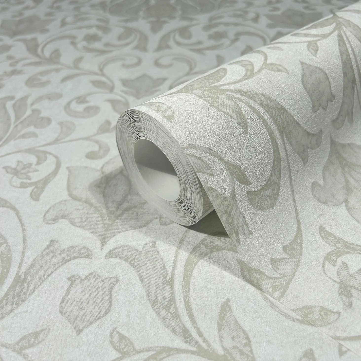 Marburg Vliestapete »Tapete Shape Depth«, floral, moderne Vliestapete für Wohnzimmer Schlafzimmer Küche