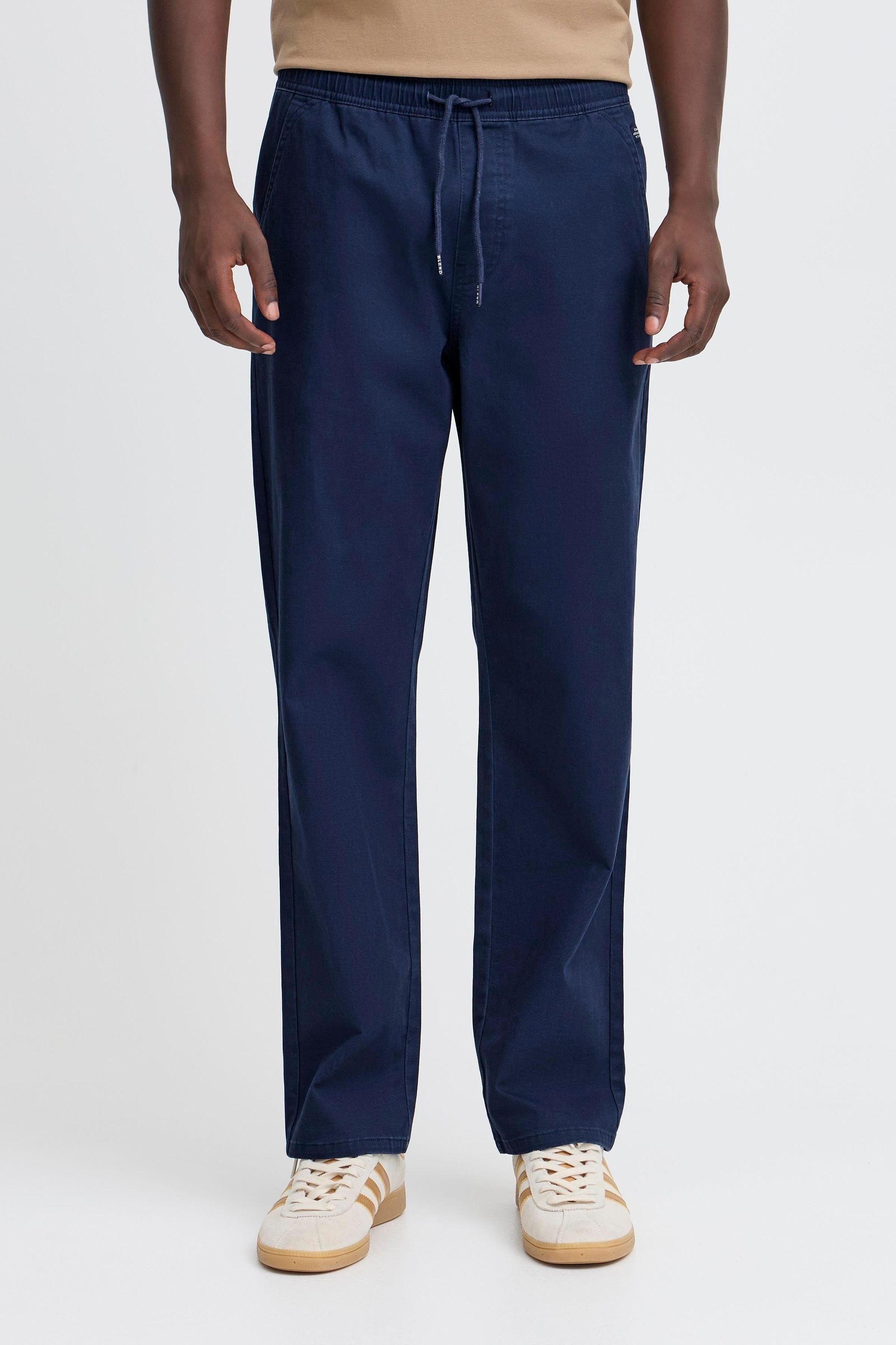 Blend Chinohose "BHMADDOX" Modische Joggpant mit elastischem Bund günstig online kaufen