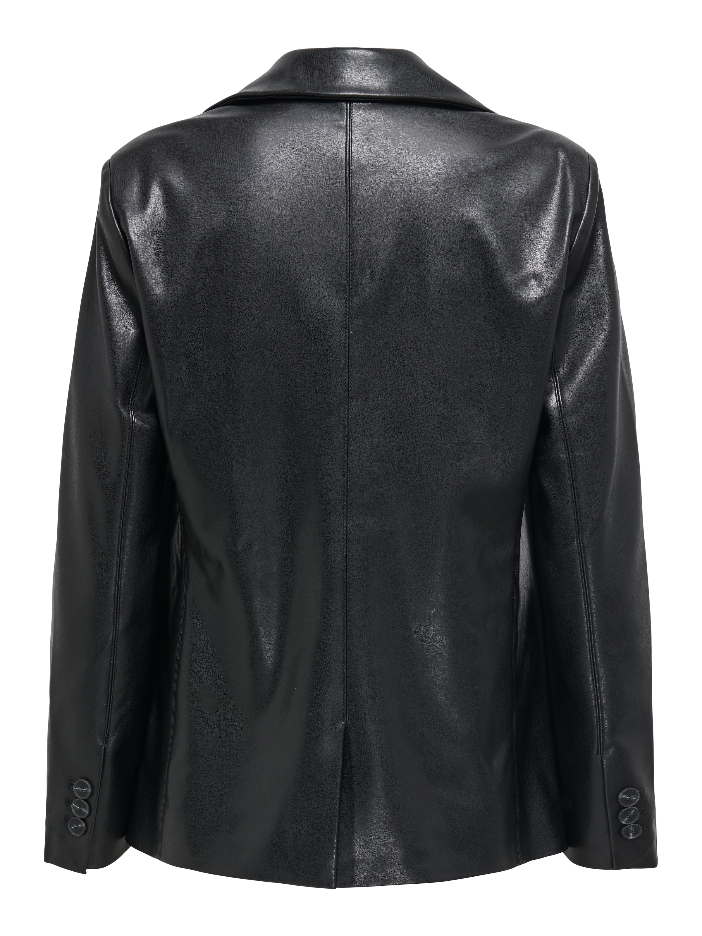 ONLY Lederblazer »ONLVERONA FAUX LEATHER FIT BLAZER CC OTW«