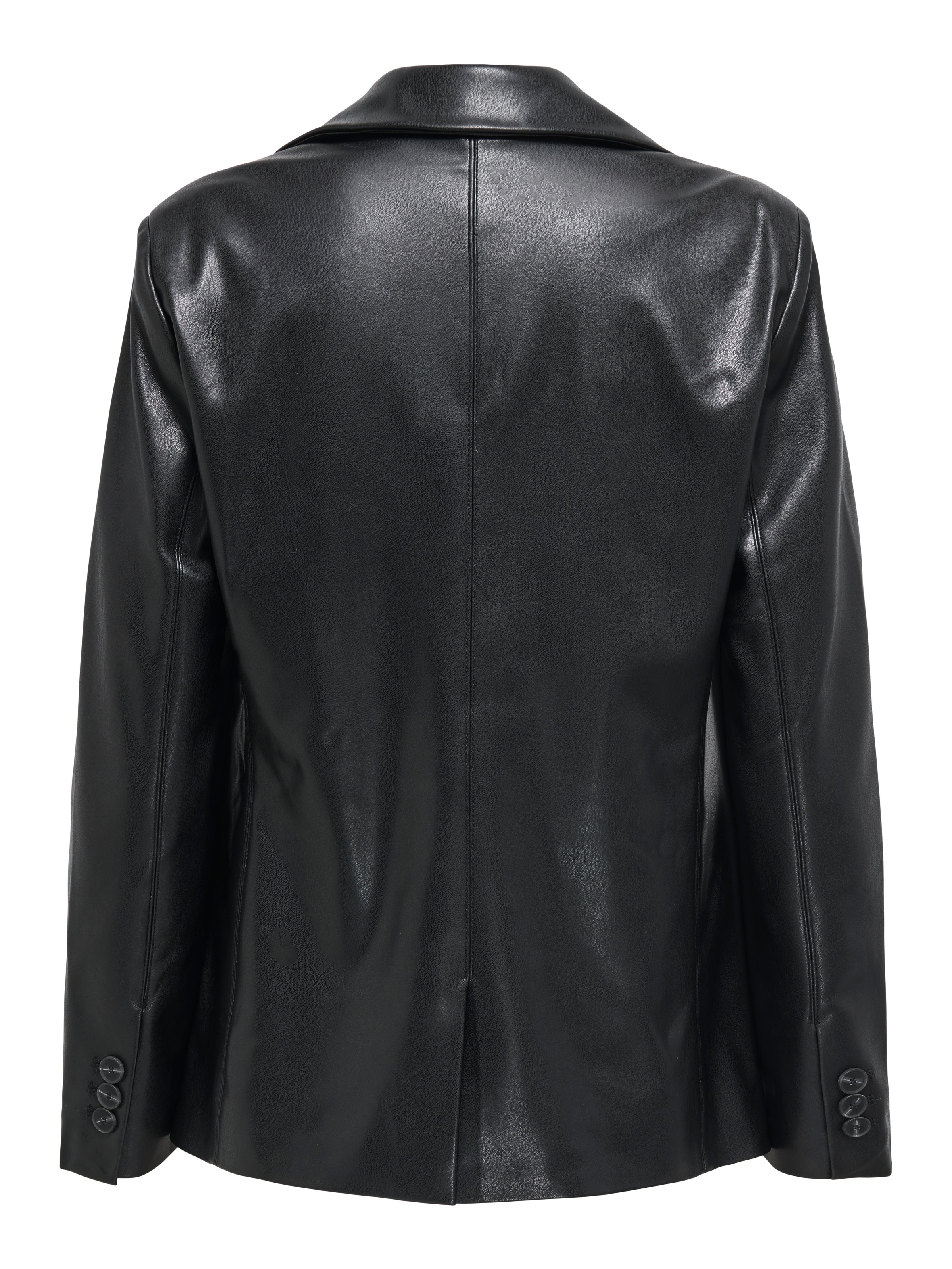 ONLY Lederblazer "ONLVERONA FAUX LEATHER FIT BLAZER CC OTW" günstig online kaufen