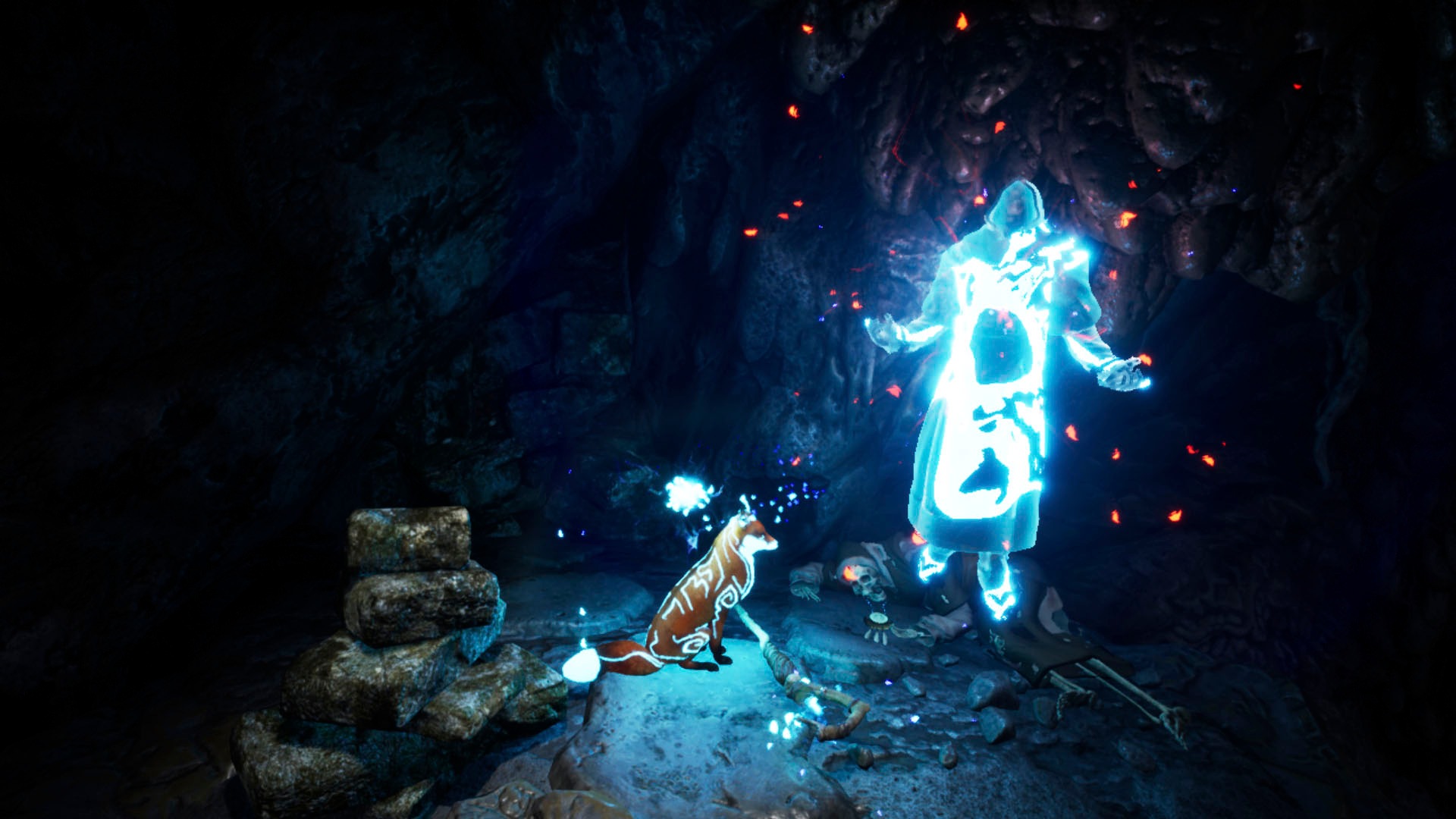 Spielesoftware »Spirit of the North«, PlayStation 4