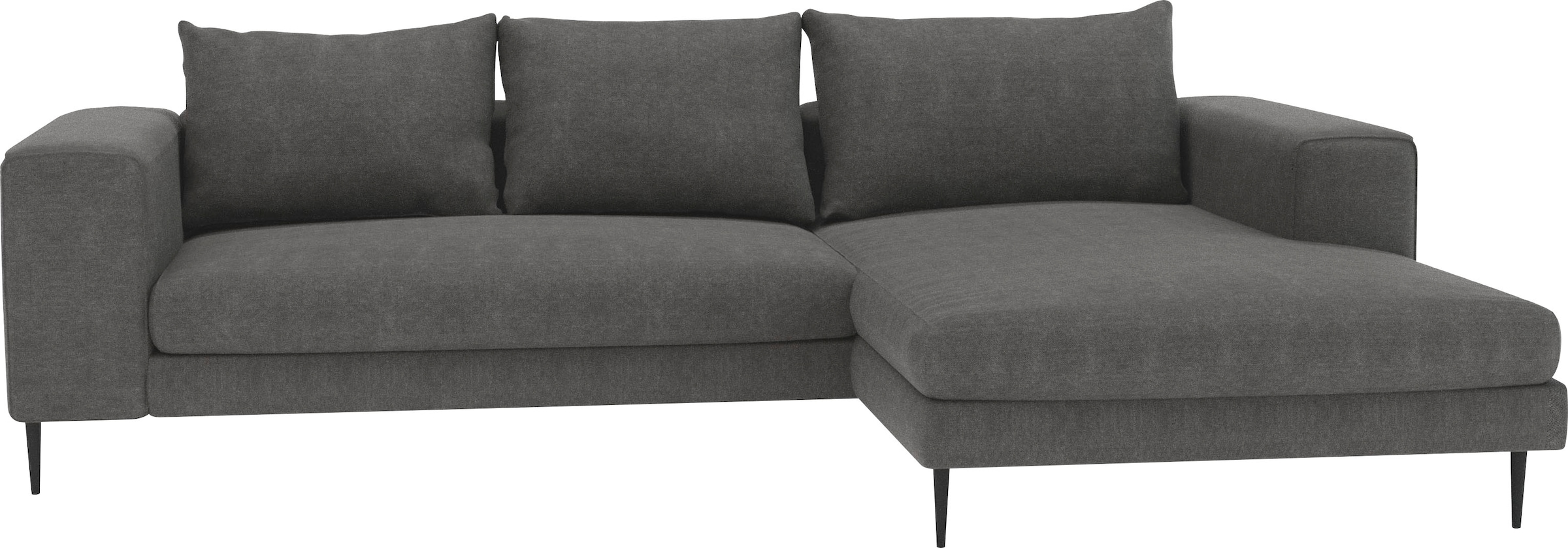 INOSIGN Ecksofa "Aurora, L-Form, mit extra breiter Recamiere, 324 x 170 cm günstig online kaufen