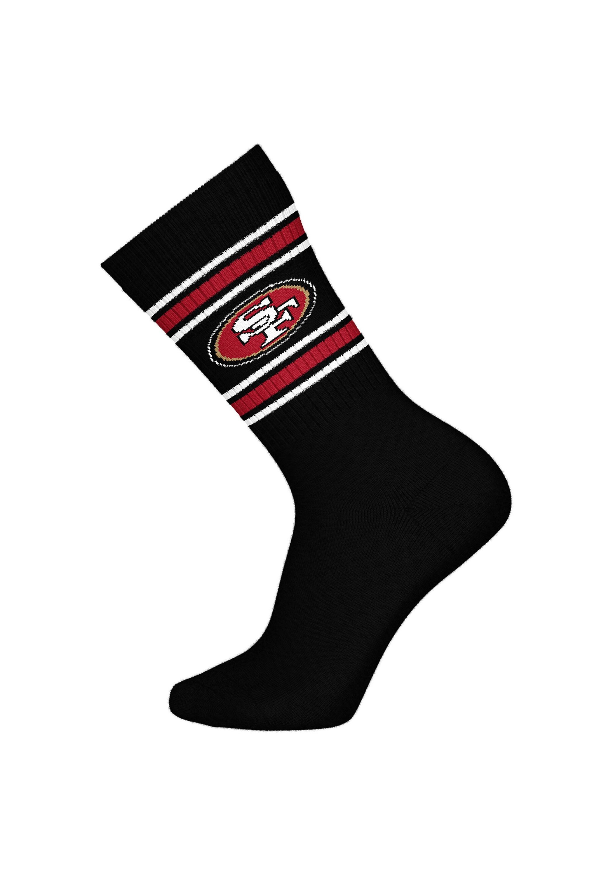 NFL Kurzsocken »Socken NFL 6Pack Crew Socks 6er Pack«