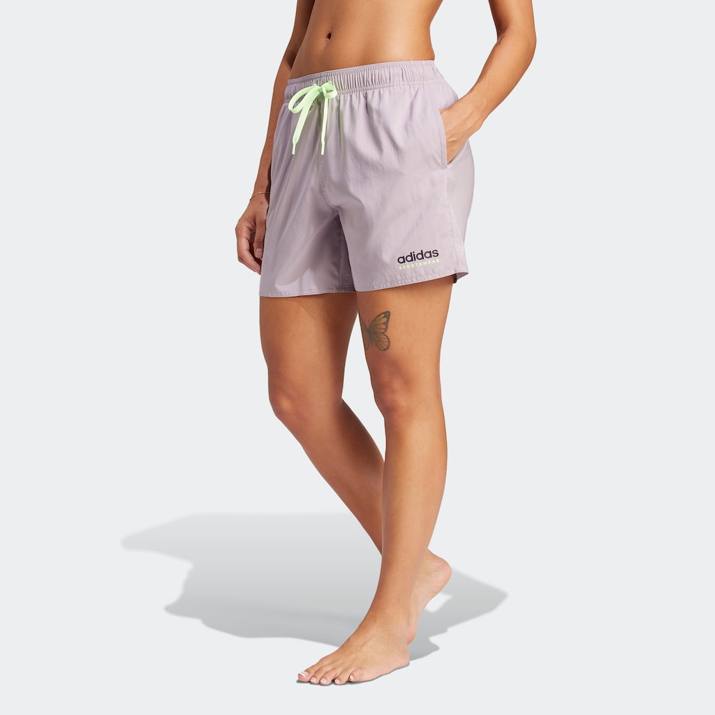 adidas Performance Badeshorts »BEACH SHORT W«, (1 St.)