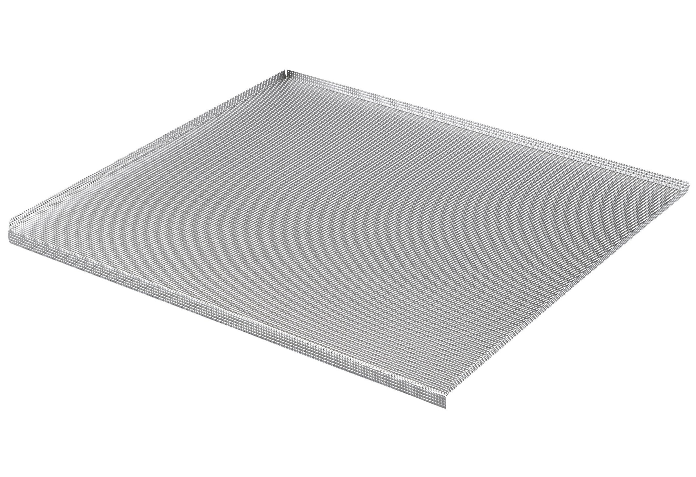 OPTIFIT Tropfschutzblech, B/T: 56,6cm x 50,1cm, silber, Waschtischaufsätze, für Spülenschränke, in 3 Längen