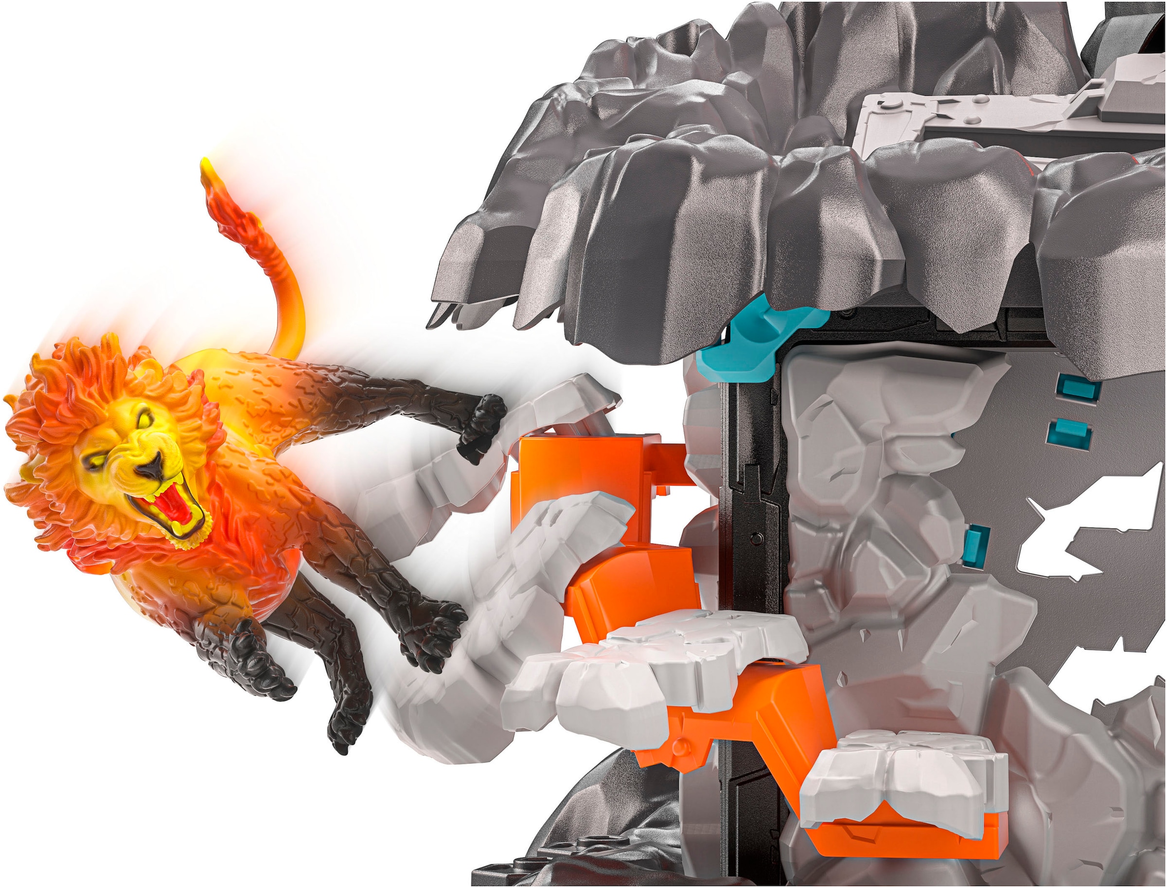 Schleich® Spielfigur »ELDRADOR® CREATURES, Mastercave: Smashrador (42757)«