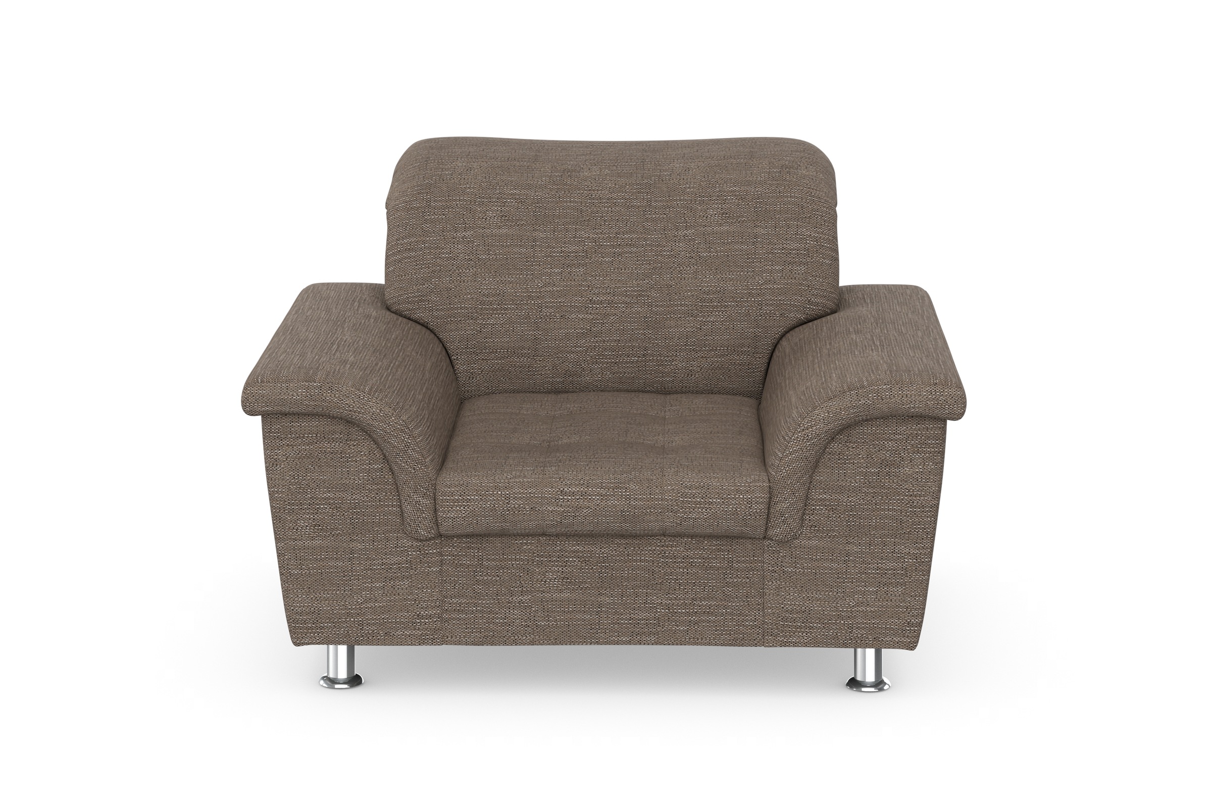 DOMO collection Sessel "Franzi, zeitlos & elegant, moderne Sitzheftung" günstig online kaufen