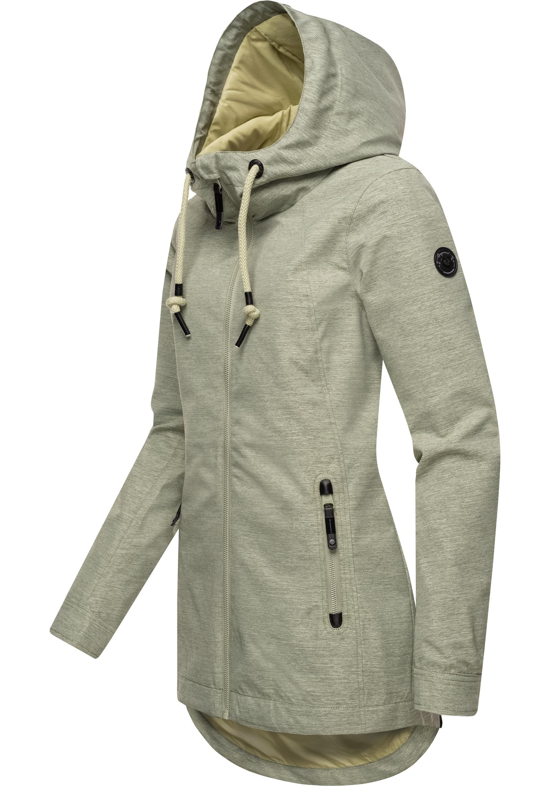 Ragwear Outdoorjacke "Zuzka", mit Kapuze, stylische Übergangsjacke mit groß günstig online kaufen