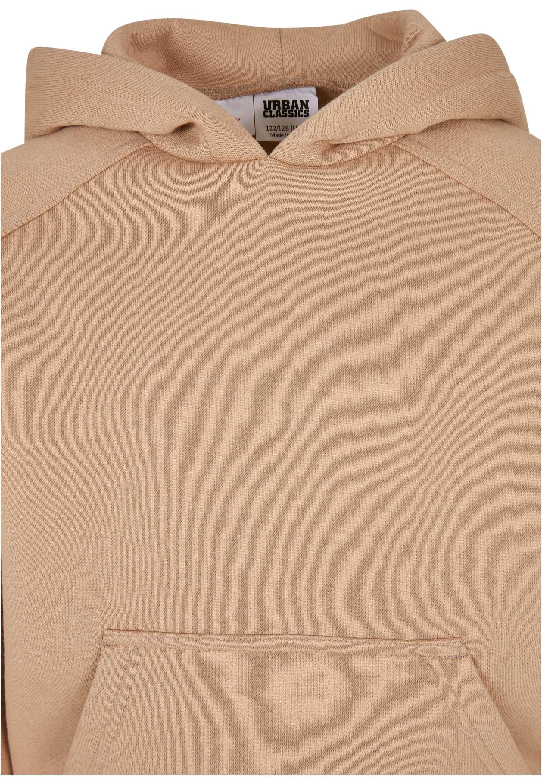 URBAN CLASSICS Hoodie »Urban Classics Herren Boys Blank Hoody«, (1 tlg.)