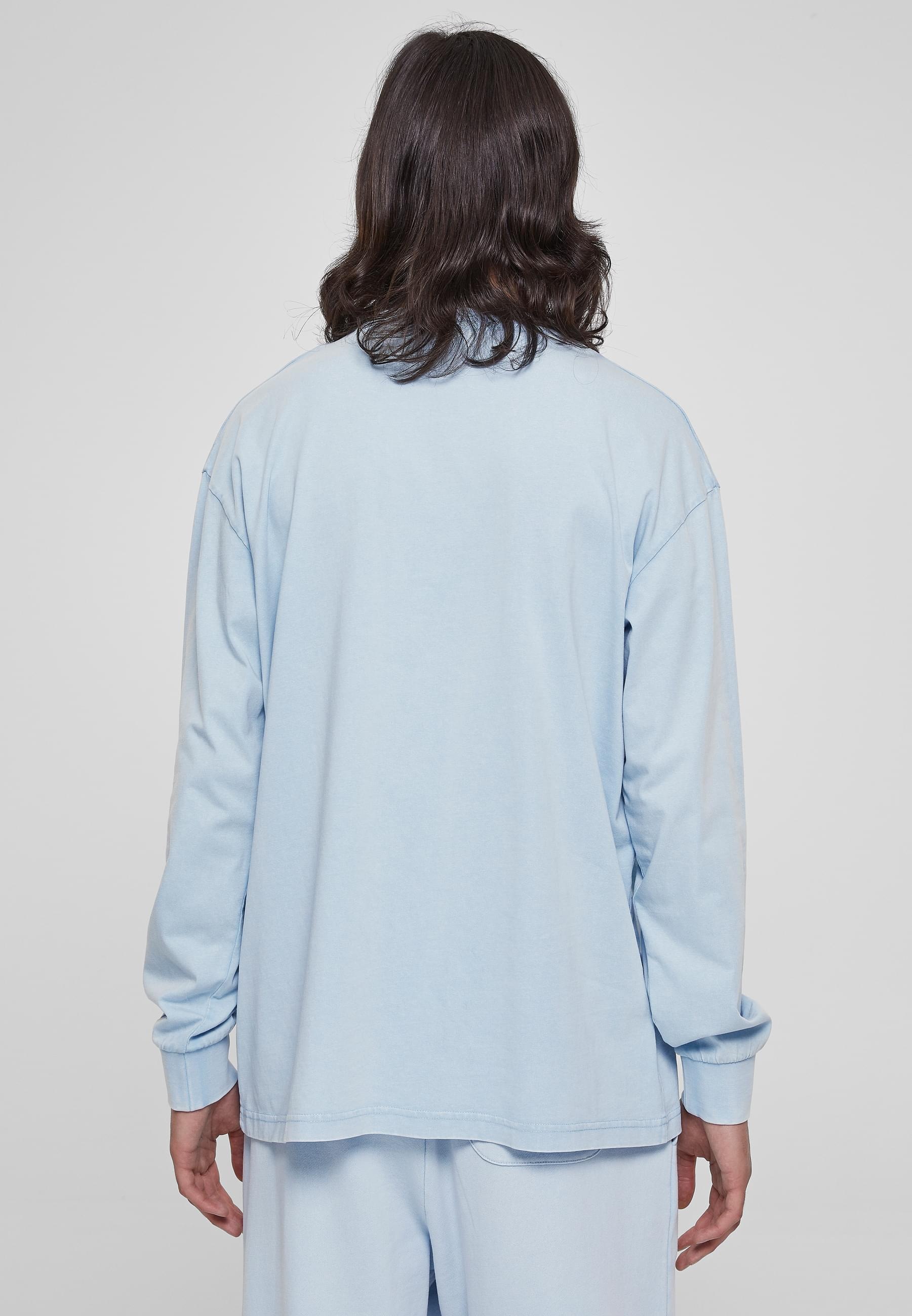 URBAN CLASSICS Longsleeve »Urban Classics Herren Heavy Boxy Acid Wash Longsleeve«, (1 tlg.)