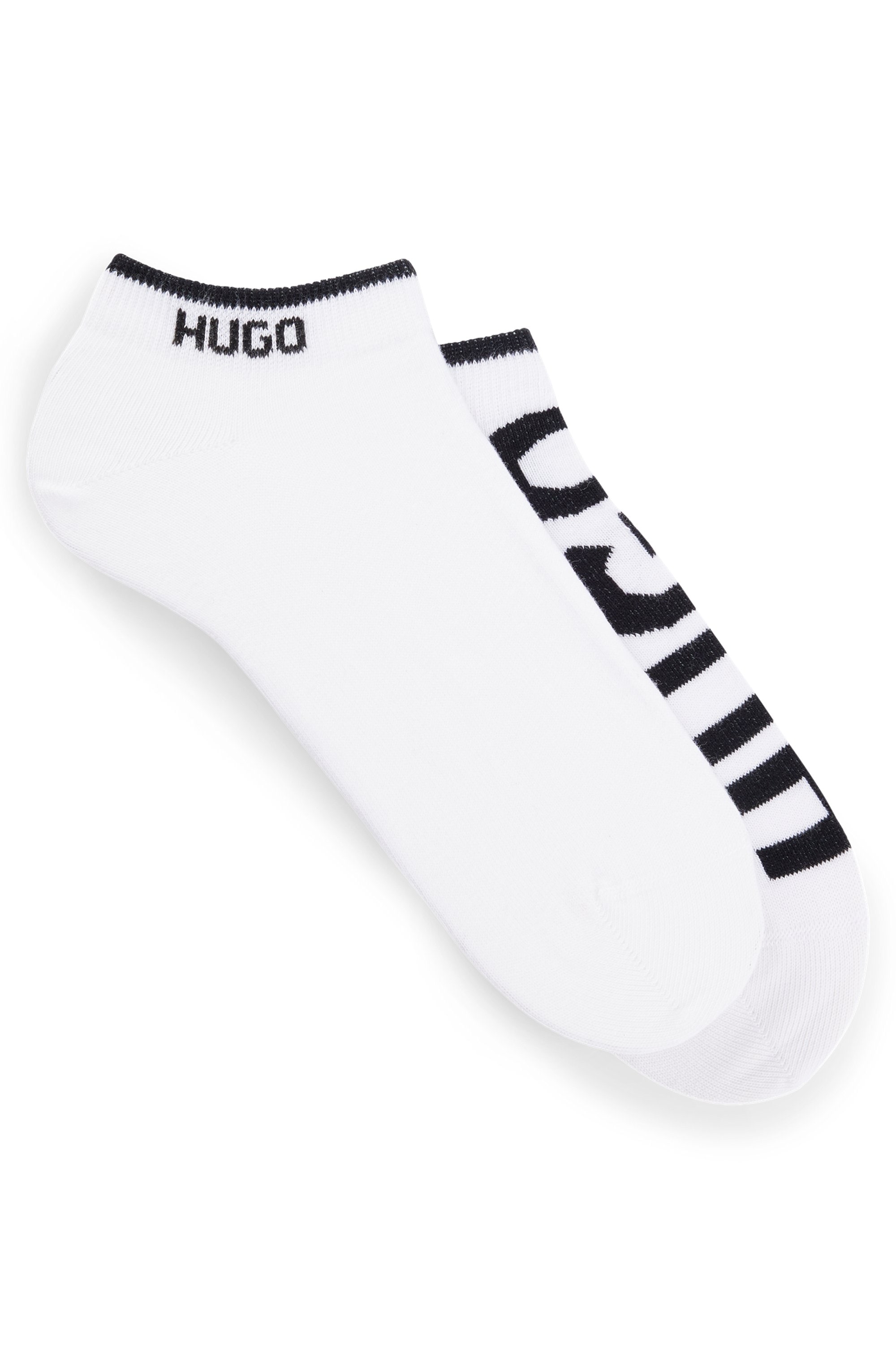 HUGO Underwear Sneakersocken "2P AS LOGO CC W", (2 Paar)