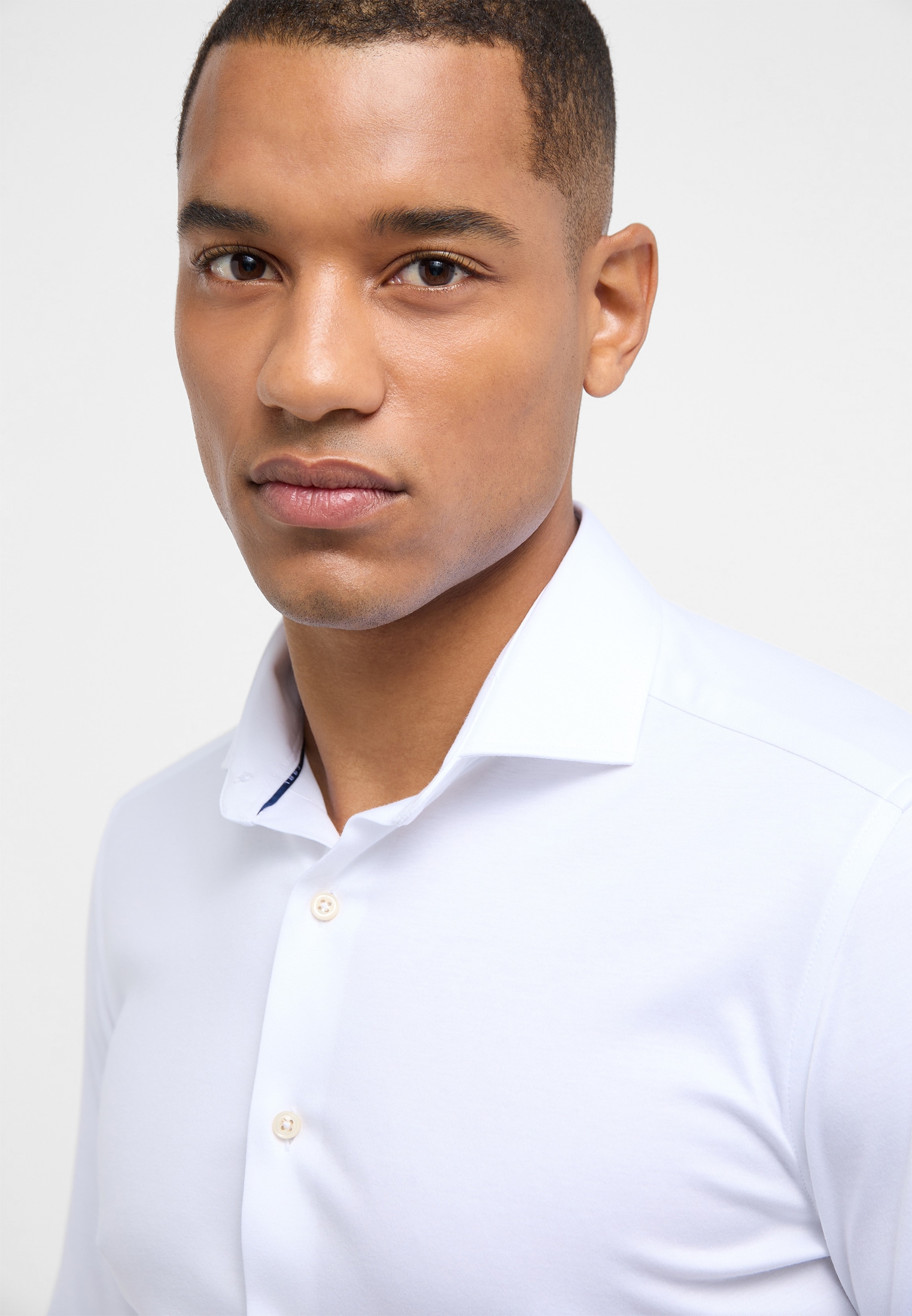 Eterna Langarmhemd »SLIM FIT«, NON IRON (bügelfrei)