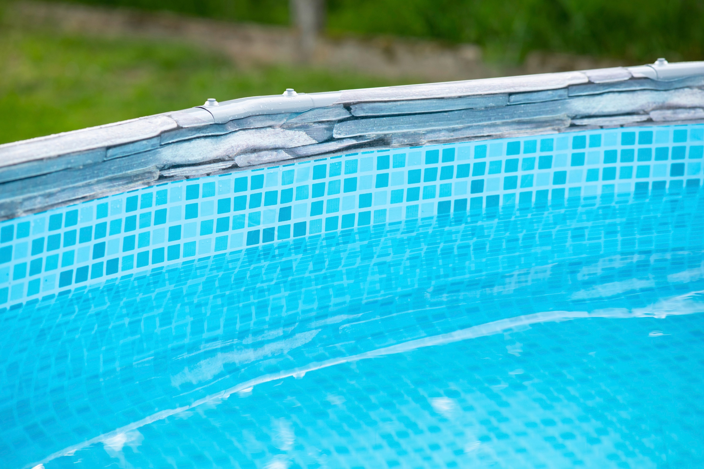 SummerWaves Framepool »Elite Frame«, (Set, 8 tlg.), ØxH: 427x107 cm
