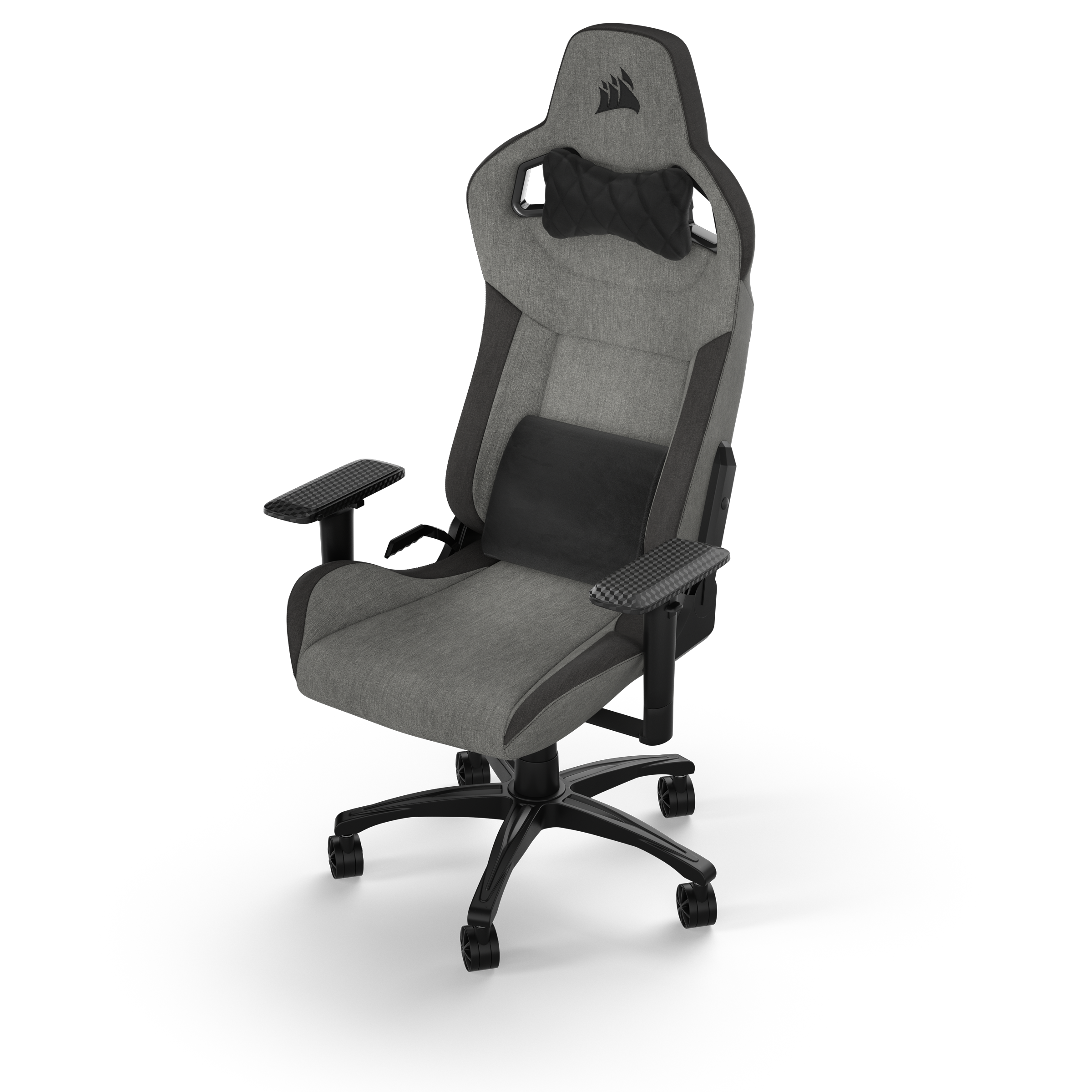 Corsair Gaming Chair »T3 Rush (2023) - Grey and Charcoal«