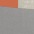 grau/orange